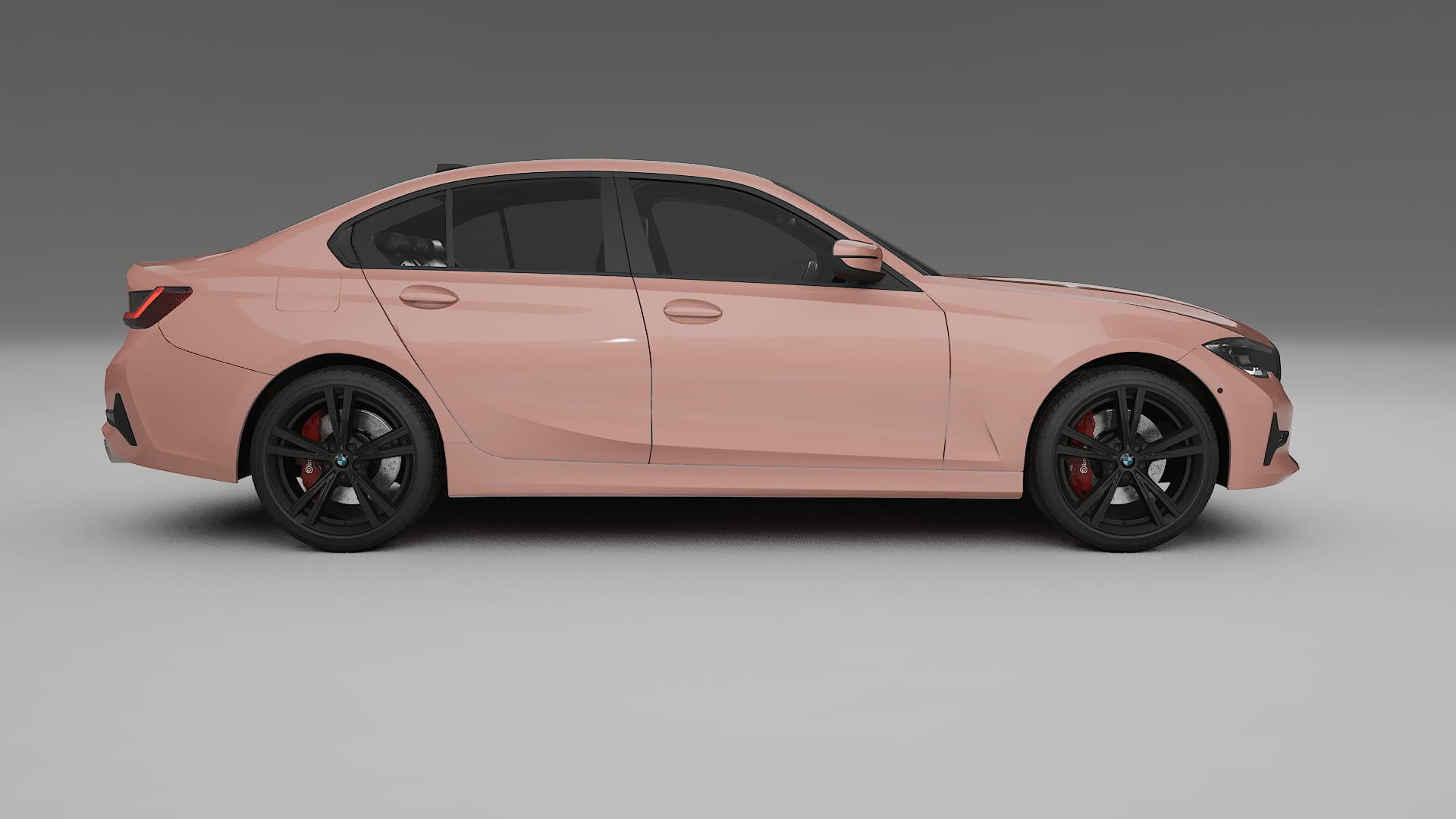 BMW 3 G20 prefacelift pre LCI TPU Lakbeschermingsfolie | BLUSH Kleurveranderende PPF – Volledig Voorgesneden Kit