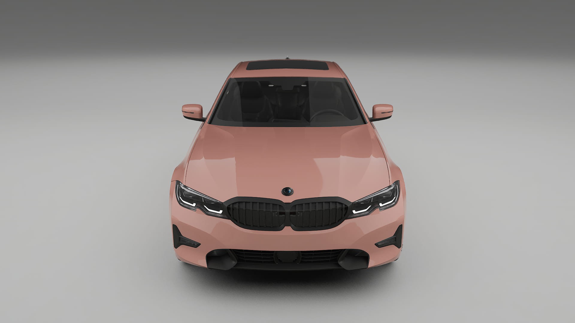 BMW 3 G20 prefacelift pre LCI TPU Lakbeschermingsfolie | BLUSH Kleurveranderende PPF – Volledig Voorgesneden Kit