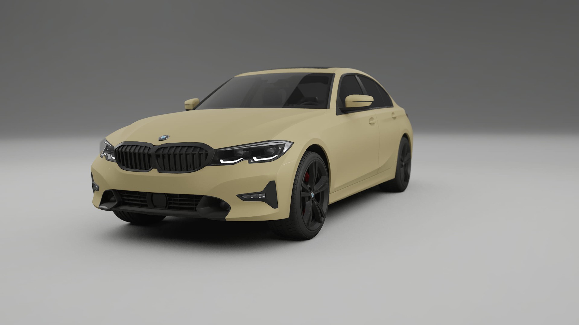 BMW 3 G20 prefacelift pre LCI TPU Lakbeschermingsfolie | SAND Kleurveranderende PPF – Volledig Voorgesneden Kit