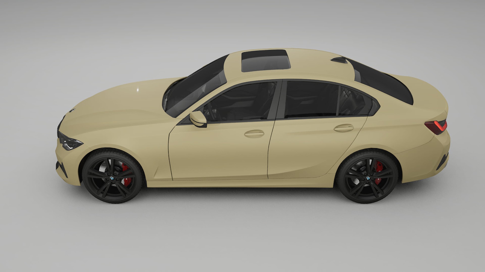 BMW 3 G20 prefacelift pre LCI TPU Lakbeschermingsfolie | SAND Kleurveranderende PPF – Volledig Voorgesneden Kit