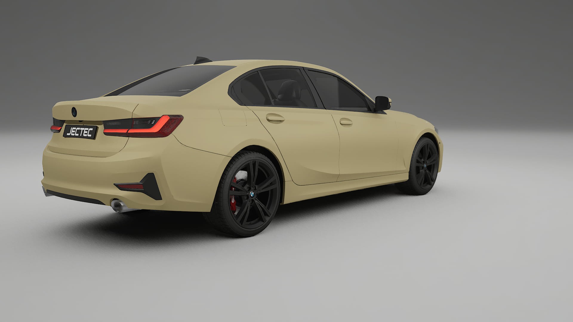 BMW 3 G20 prefacelift pre LCI TPU Lakbeschermingsfolie | SAND Kleurveranderende PPF – Volledig Voorgesneden Kit