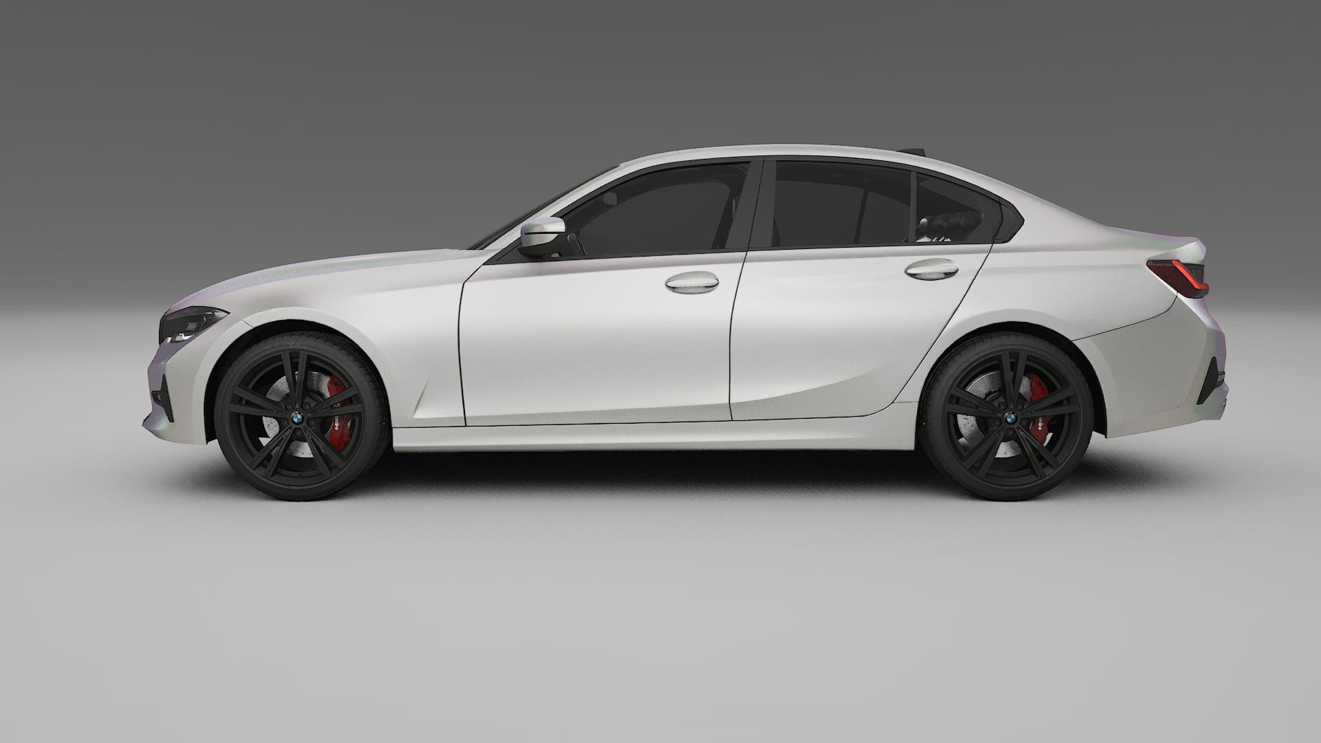 BMW 3 G20 prefacelift pre LCI TPU Lakbeschermingsfolie | NEBULA Kleurveranderende PPF – Volledig Voorgesneden Kit