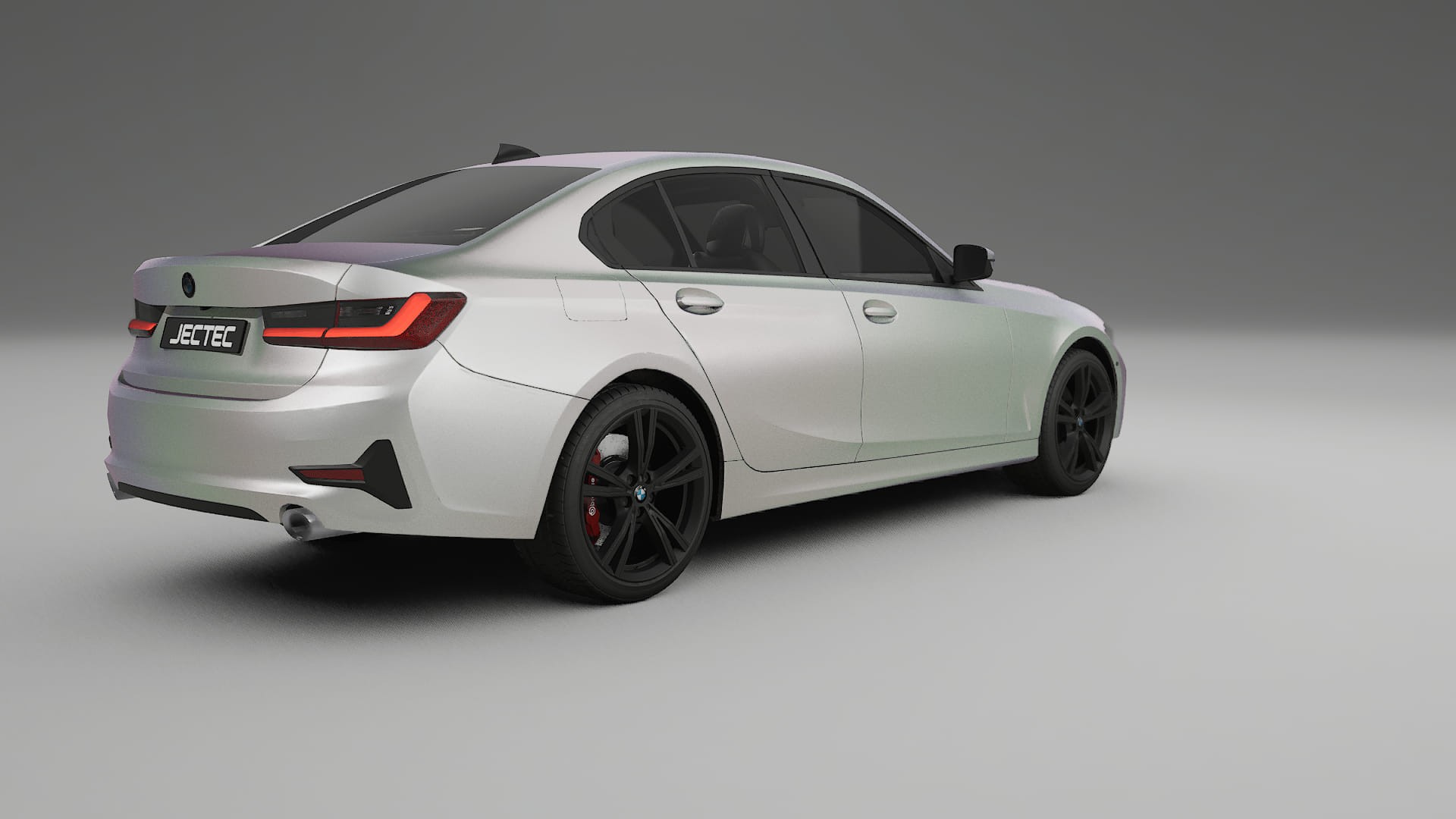 BMW 3 G20 prefacelift pre LCI TPU Lakbeschermingsfolie | NEBULA Kleurveranderende PPF – Volledig Voorgesneden Kit