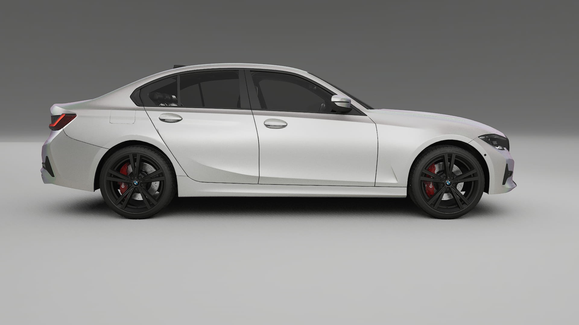 BMW 3 G20 prefacelift pre LCI TPU Lakbeschermingsfolie | NEBULA Kleurveranderende PPF – Volledig Voorgesneden Kit