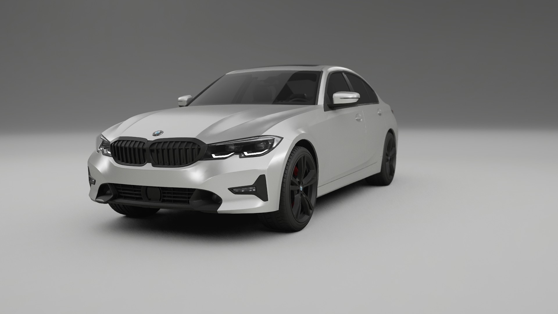 BMW 3 G20 prefacelift pre LCI TPU Lakbeschermingsfolie | OPAL Kleurveranderende PPF – Volledig Voorgesneden Kit