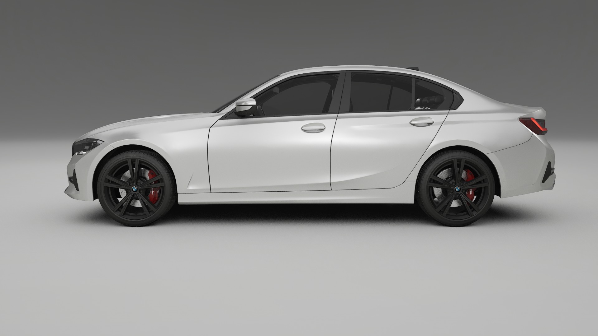 BMW 3 G20 prefacelift pre LCI TPU Lakbeschermingsfolie | OPAL Kleurveranderende PPF – Volledig Voorgesneden Kit