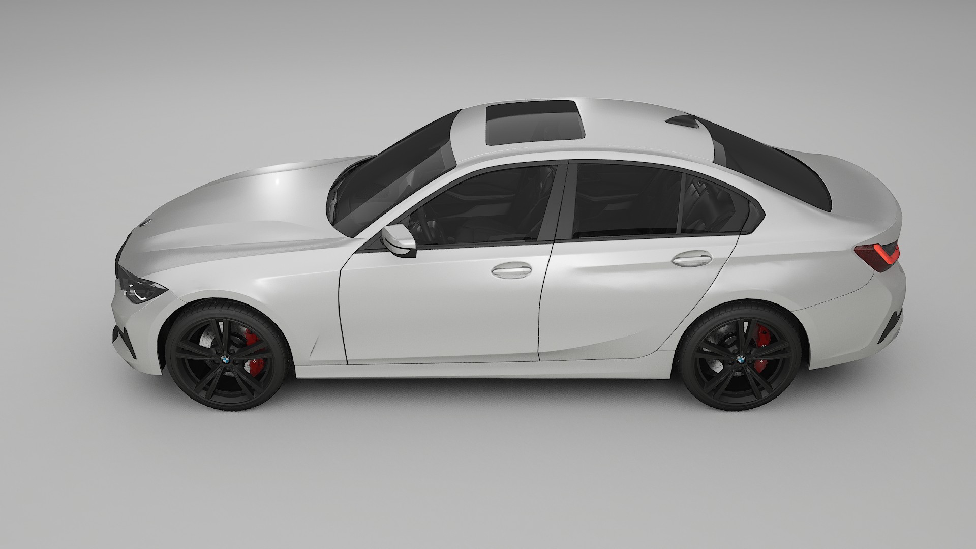 BMW 3 G20 prefacelift pre LCI TPU Lakbeschermingsfolie | OPAL Kleurveranderende PPF – Volledig Voorgesneden Kit