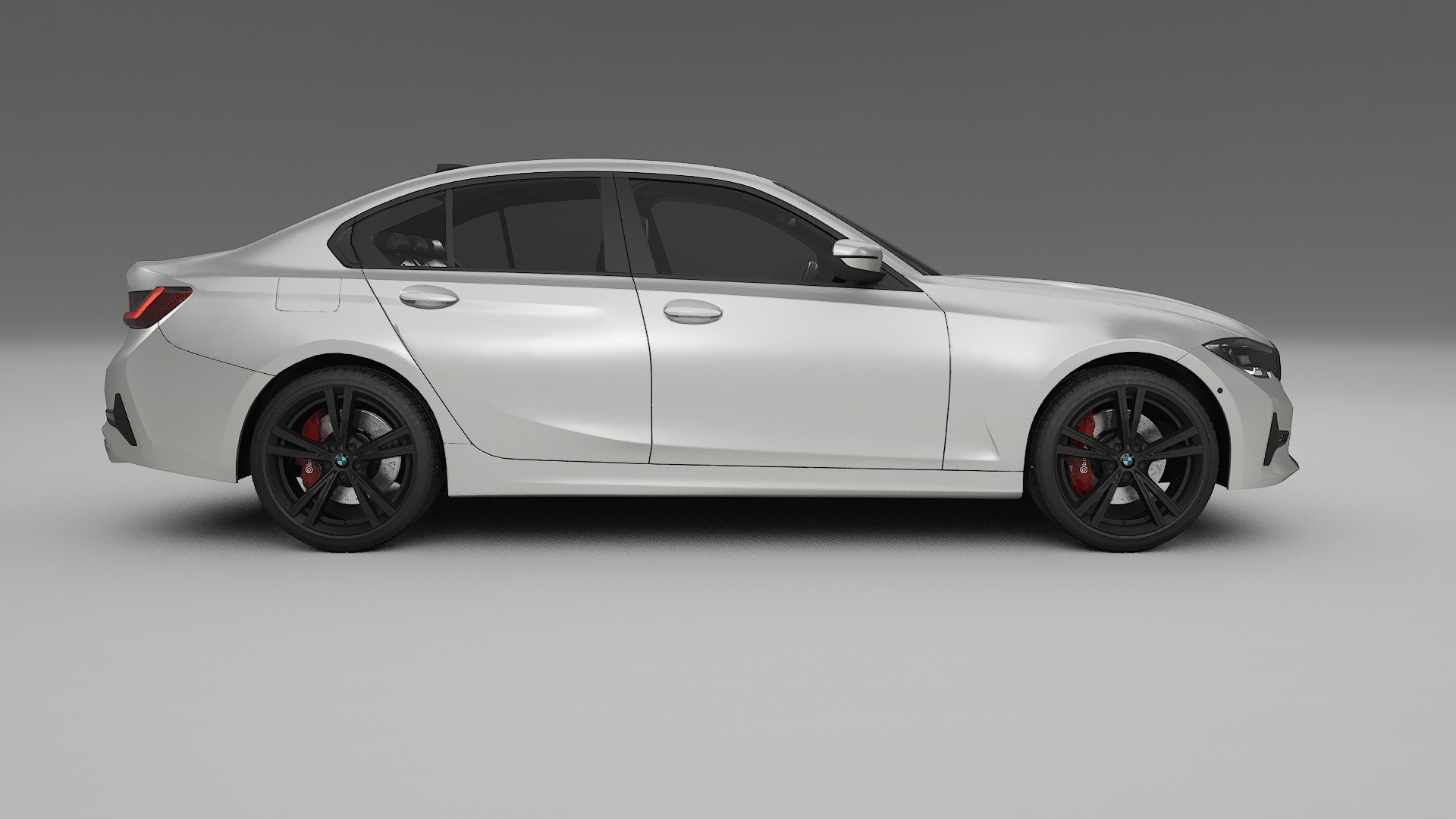 BMW 3 G20 prefacelift pre LCI TPU Lakbeschermingsfolie | OPAL Kleurveranderende PPF – Volledig Voorgesneden Kit