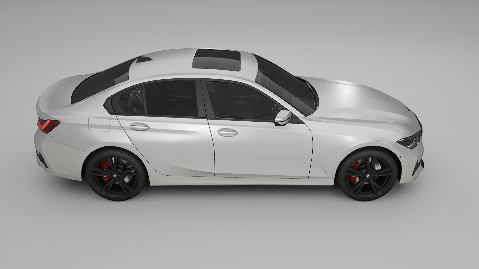 BMW 3 G20 prefacelift pre LCI TPU Lakbeschermingsfolie | OPAL Kleurveranderende PPF – Volledig Voorgesneden Kit