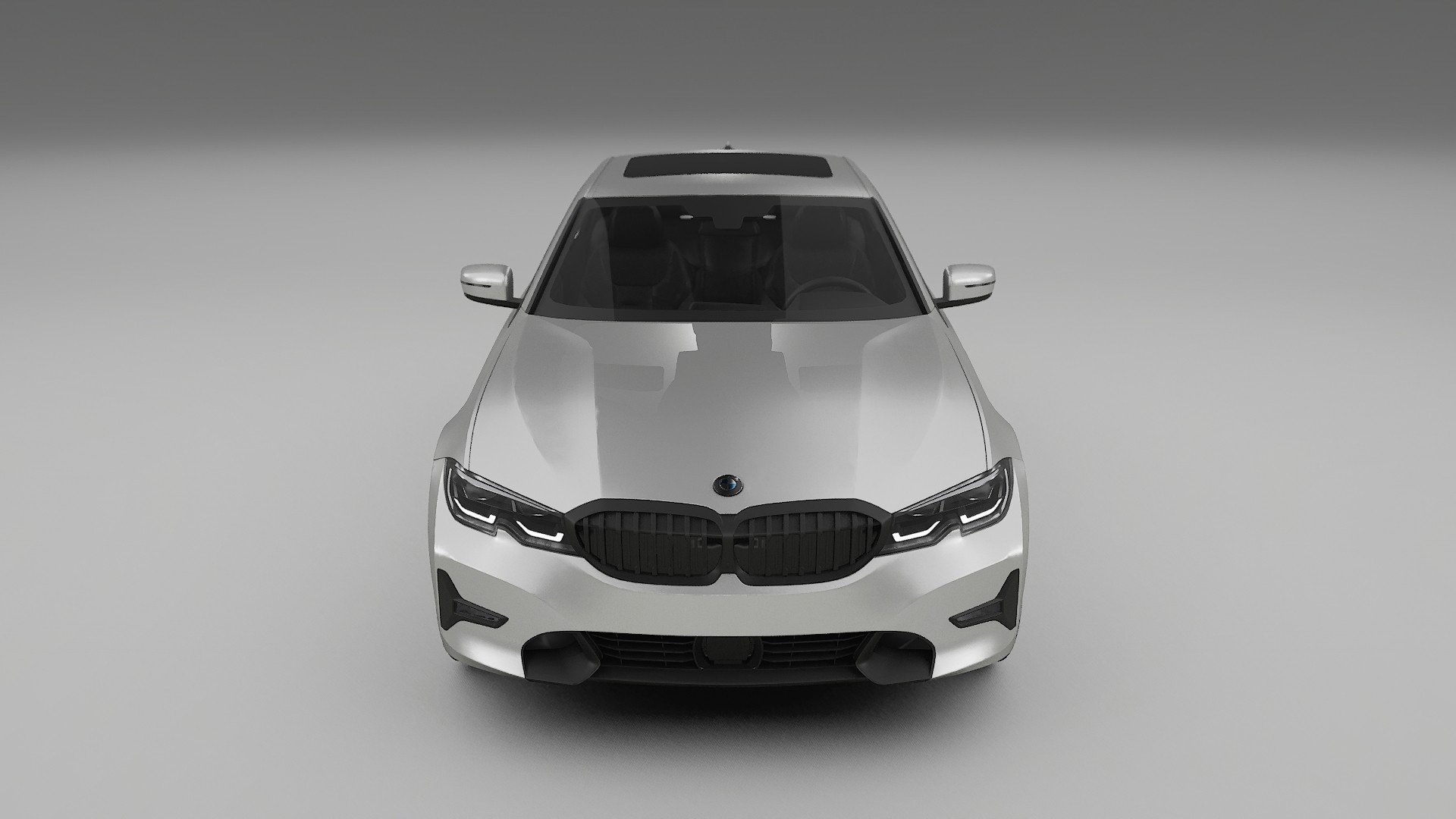 BMW 3 G20 prefacelift pre LCI TPU Lakbeschermingsfolie | OPAL Kleurveranderende PPF – Volledig Voorgesneden Kit