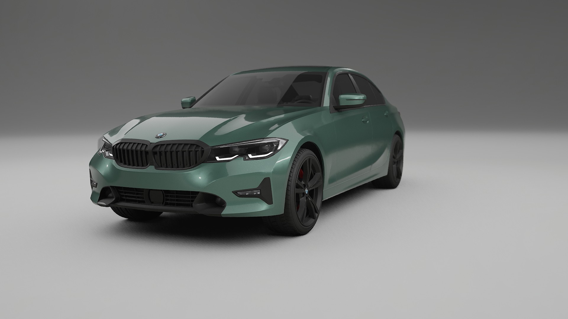 BMW 3 G20 prefacelift pre LCI TPU Lakbeschermingsfolie | EVERGREEN Kleurveranderende PPF – Volledig Voorgesneden Kit