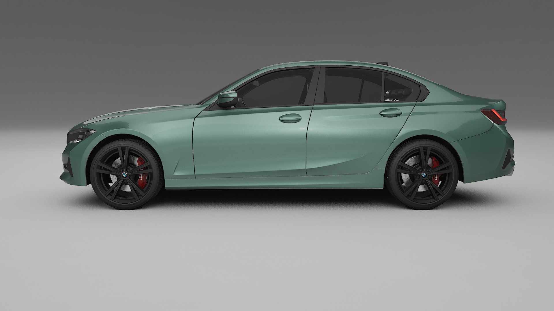 BMW 3 G20 prefacelift pre LCI TPU Lakbeschermingsfolie | EVERGREEN Kleurveranderende PPF – Volledig Voorgesneden Kit