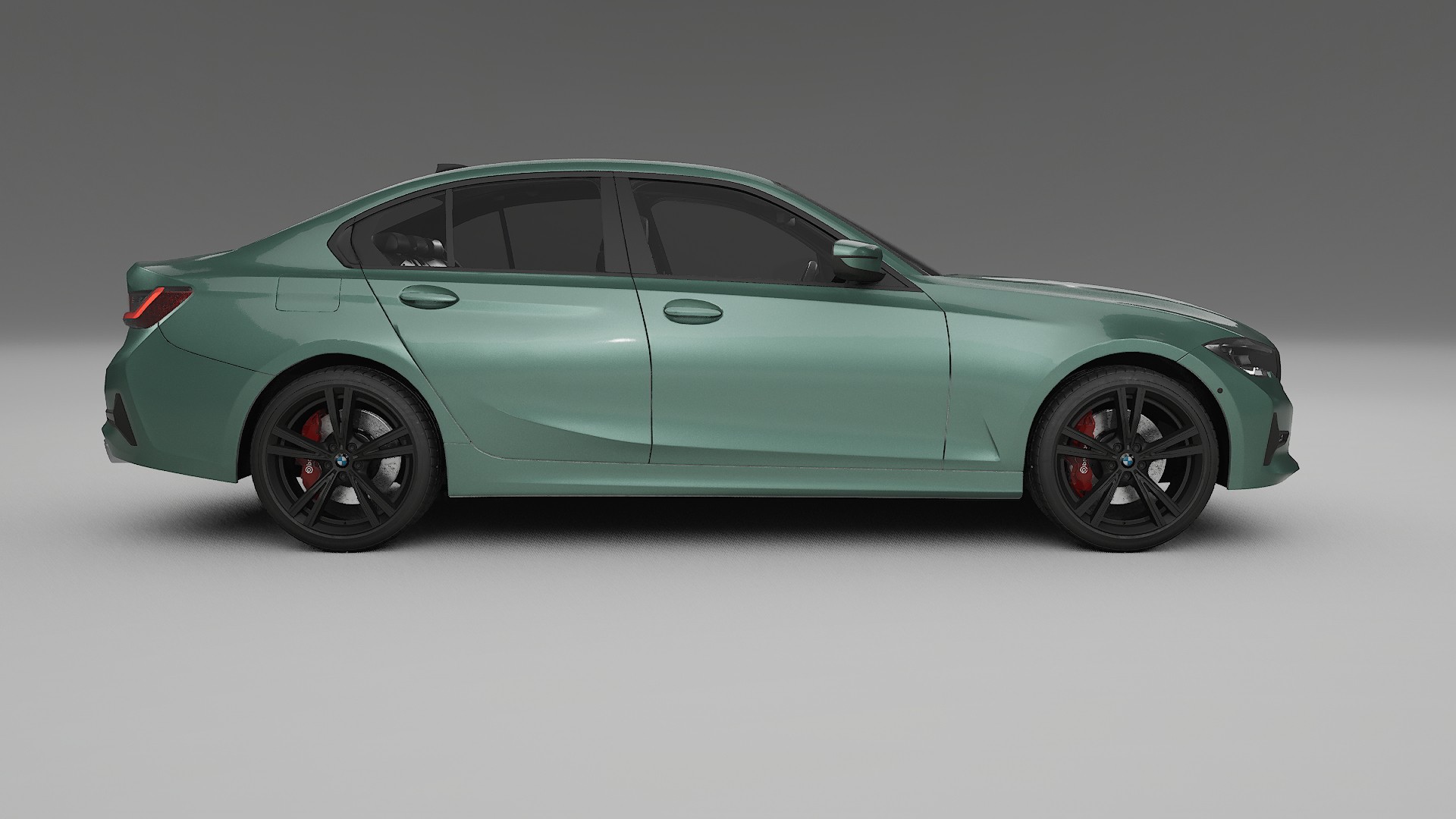 BMW 3 G20 prefacelift pre LCI TPU Lakbeschermingsfolie | EVERGREEN Kleurveranderende PPF – Volledig Voorgesneden Kit