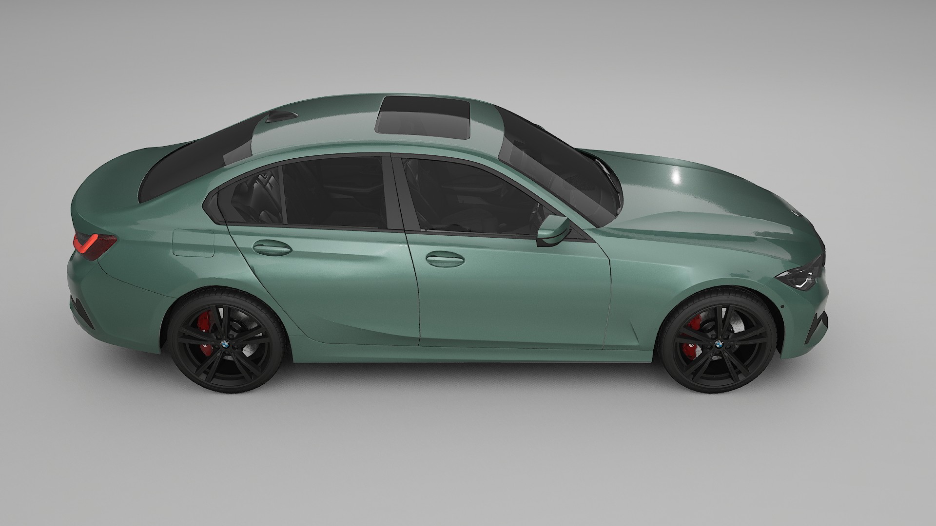 BMW 3 G20 prefacelift pre LCI TPU Lakbeschermingsfolie | EVERGREEN Kleurveranderende PPF – Volledig Voorgesneden Kit