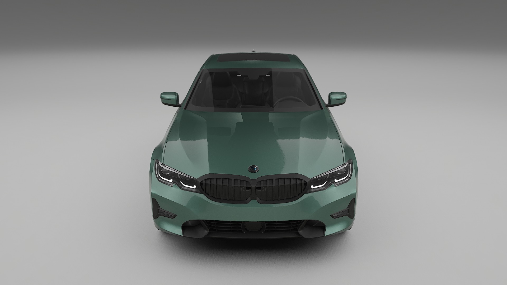 BMW 3 G20 prefacelift pre LCI TPU Lakbeschermingsfolie | EVERGREEN Kleurveranderende PPF – Volledig Voorgesneden Kit