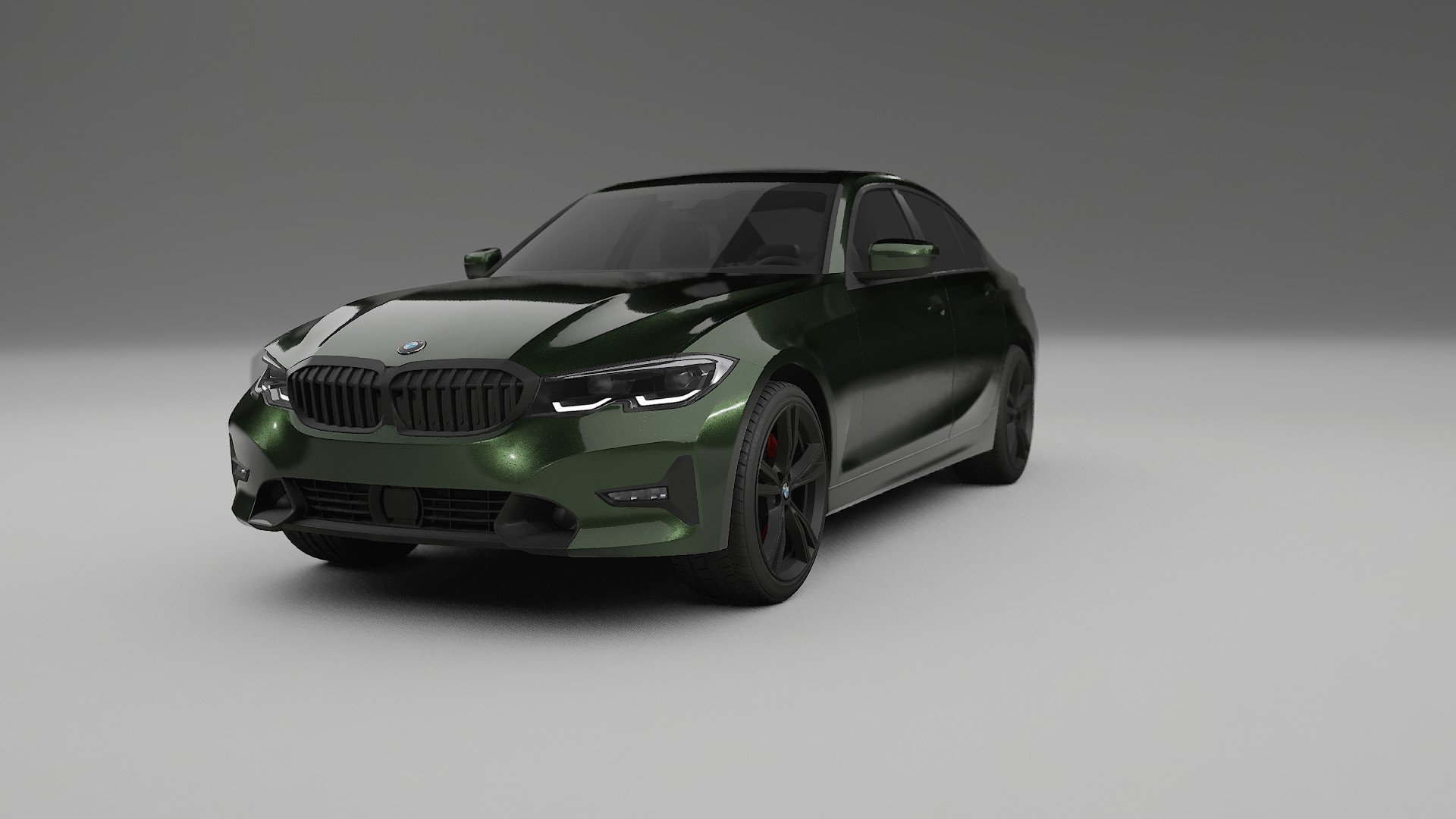 BMW 3 G20 prefacelift pre LCI TPU Lakbeschermingsfolie | LAGOON Kleurveranderende PPF – Volledig Voorgesneden Kit