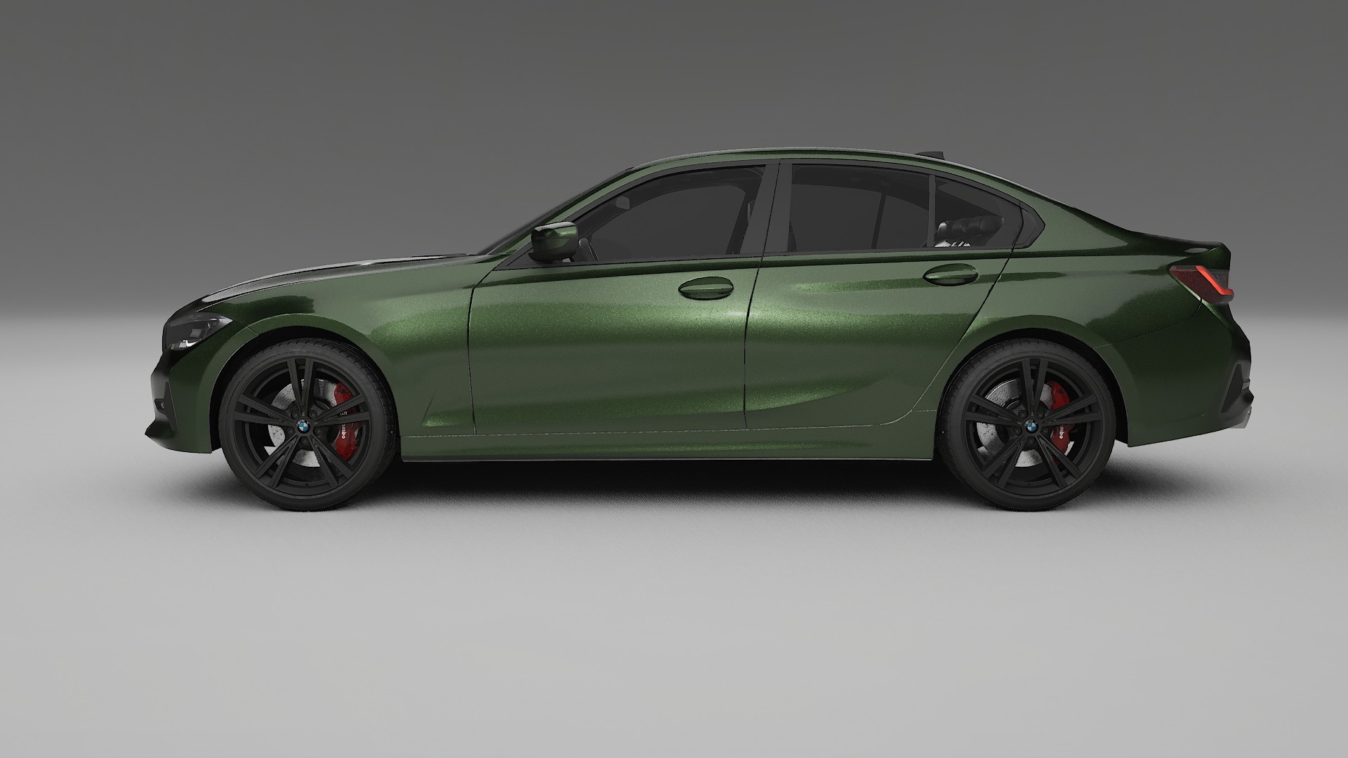 BMW 3 G20 prefacelift pre LCI TPU Lakbeschermingsfolie | LAGOON Kleurveranderende PPF – Volledig Voorgesneden Kit