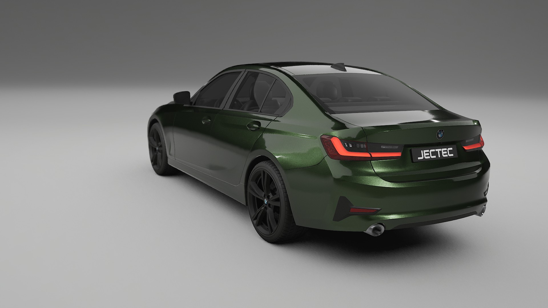 BMW 3 G20 prefacelift pre LCI TPU Lakbeschermingsfolie | LAGOON Kleurveranderende PPF – Volledig Voorgesneden Kit
