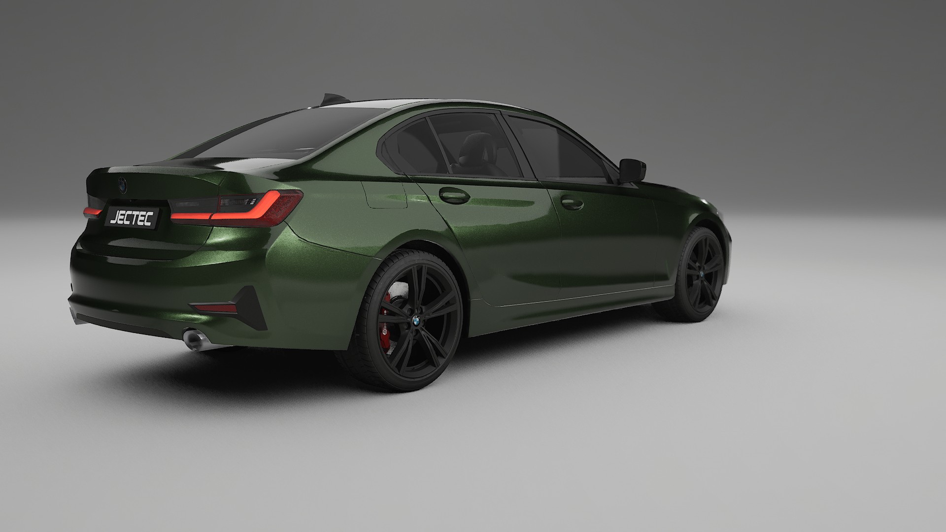 BMW 3 G20 prefacelift pre LCI TPU Lakbeschermingsfolie | LAGOON Kleurveranderende PPF – Volledig Voorgesneden Kit