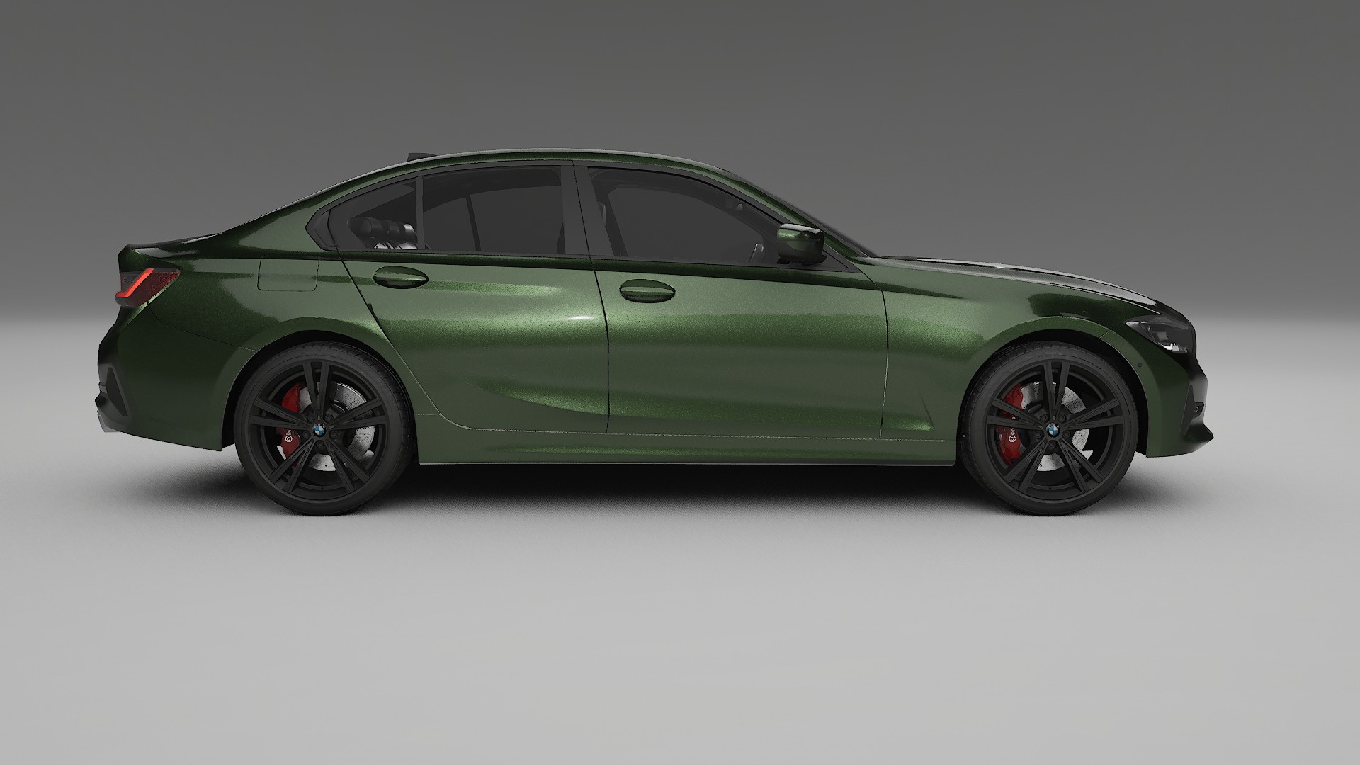 BMW 3 G20 prefacelift pre LCI TPU Lakbeschermingsfolie | LAGOON Kleurveranderende PPF – Volledig Voorgesneden Kit