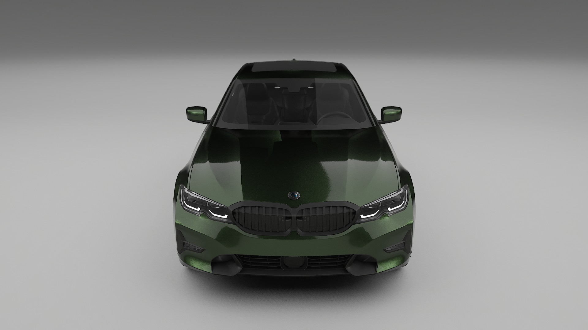 BMW 3 G20 prefacelift pre LCI TPU Lakbeschermingsfolie | LAGOON Kleurveranderende PPF – Volledig Voorgesneden Kit