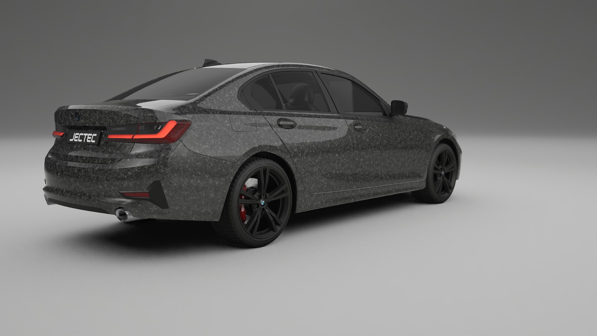 BMW 3 G20 prefacelift pre LCI TPU Lakbeschermingsfolie | FORGED S Kleurveranderende PPF – Volledig Voorgesneden Kit