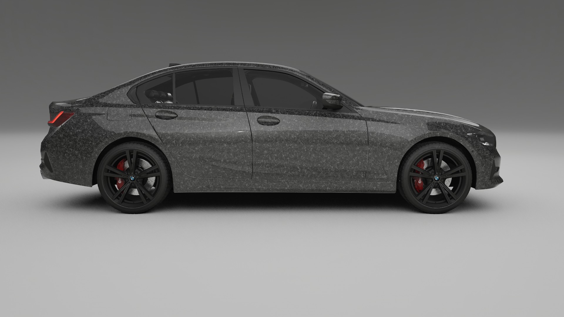 BMW 3 G20 prefacelift pre LCI TPU Lakbeschermingsfolie | FORGED S Kleurveranderende PPF – Volledig Voorgesneden Kit