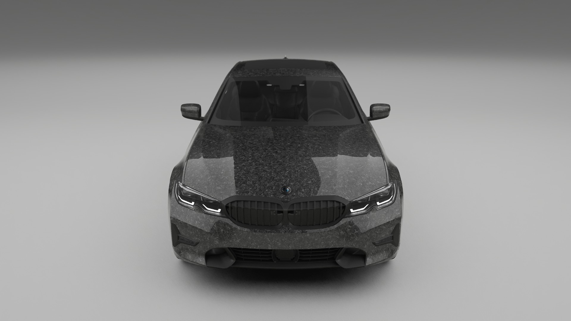 BMW 3 G20 prefacelift pre LCI TPU Lakbeschermingsfolie | FORGED S Kleurveranderende PPF – Volledig Voorgesneden Kit