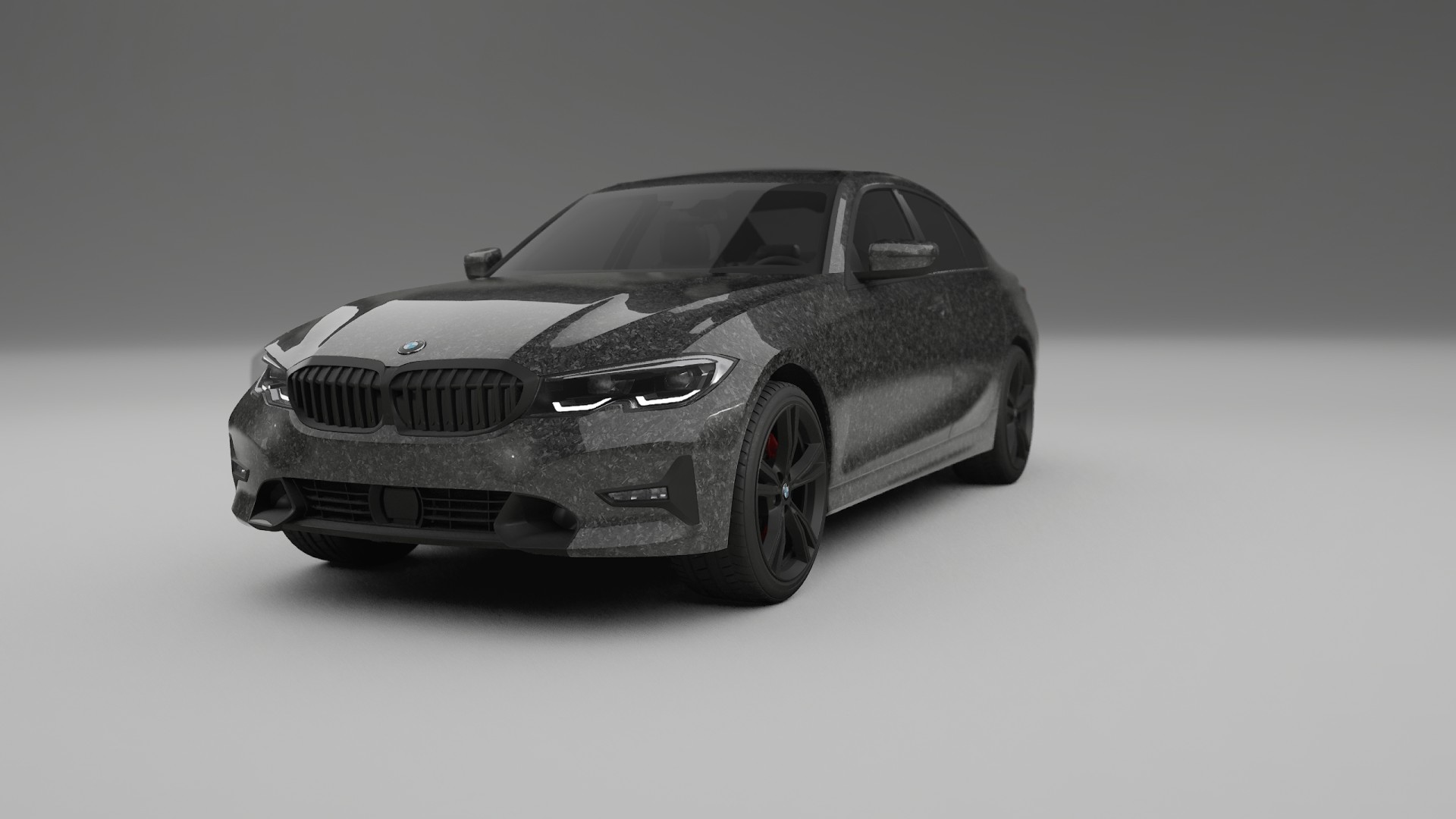 BMW 3 G20 prefacelift pre LCI TPU Lakbeschermingsfolie | FORGED S Kleurveranderende PPF – Volledig Voorgesneden Kit