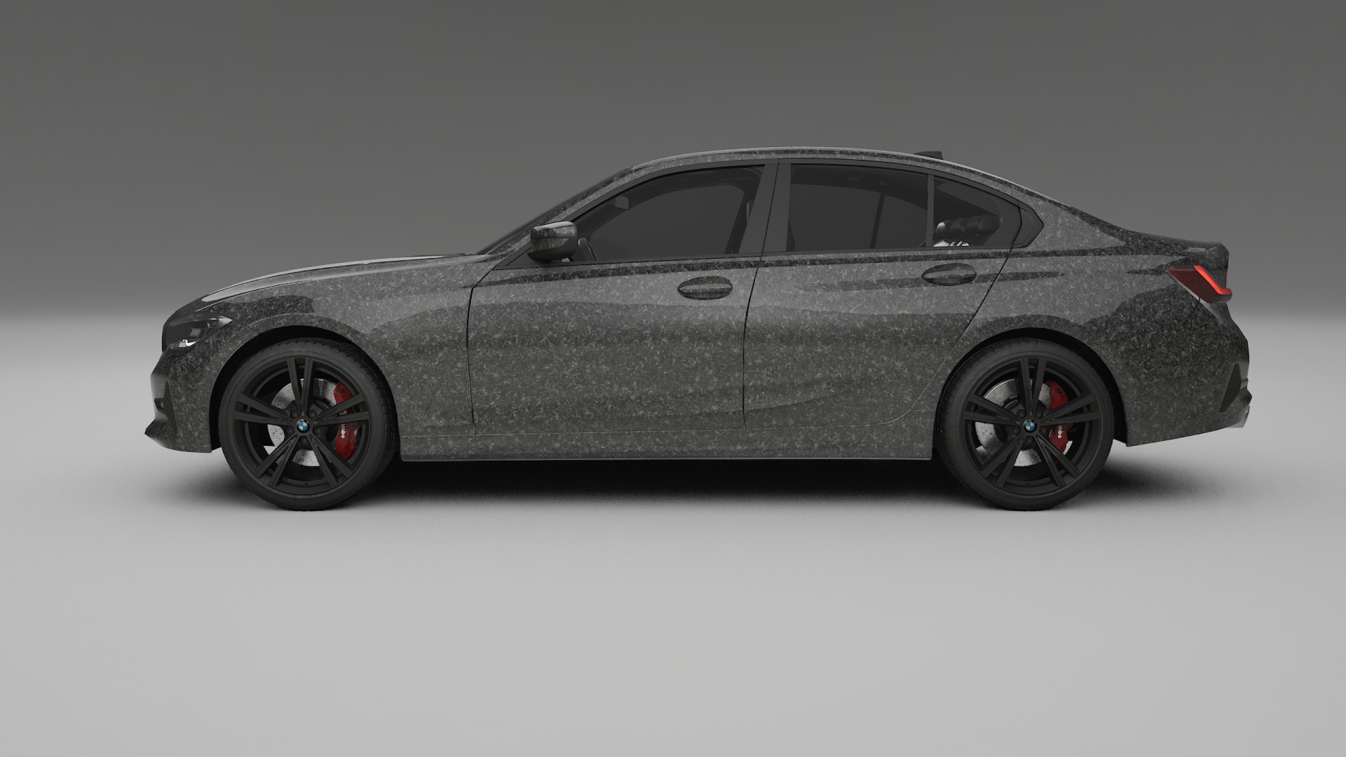BMW 3 G20 prefacelift pre LCI TPU Lakbeschermingsfolie | FORGED S Kleurveranderende PPF – Volledig Voorgesneden Kit