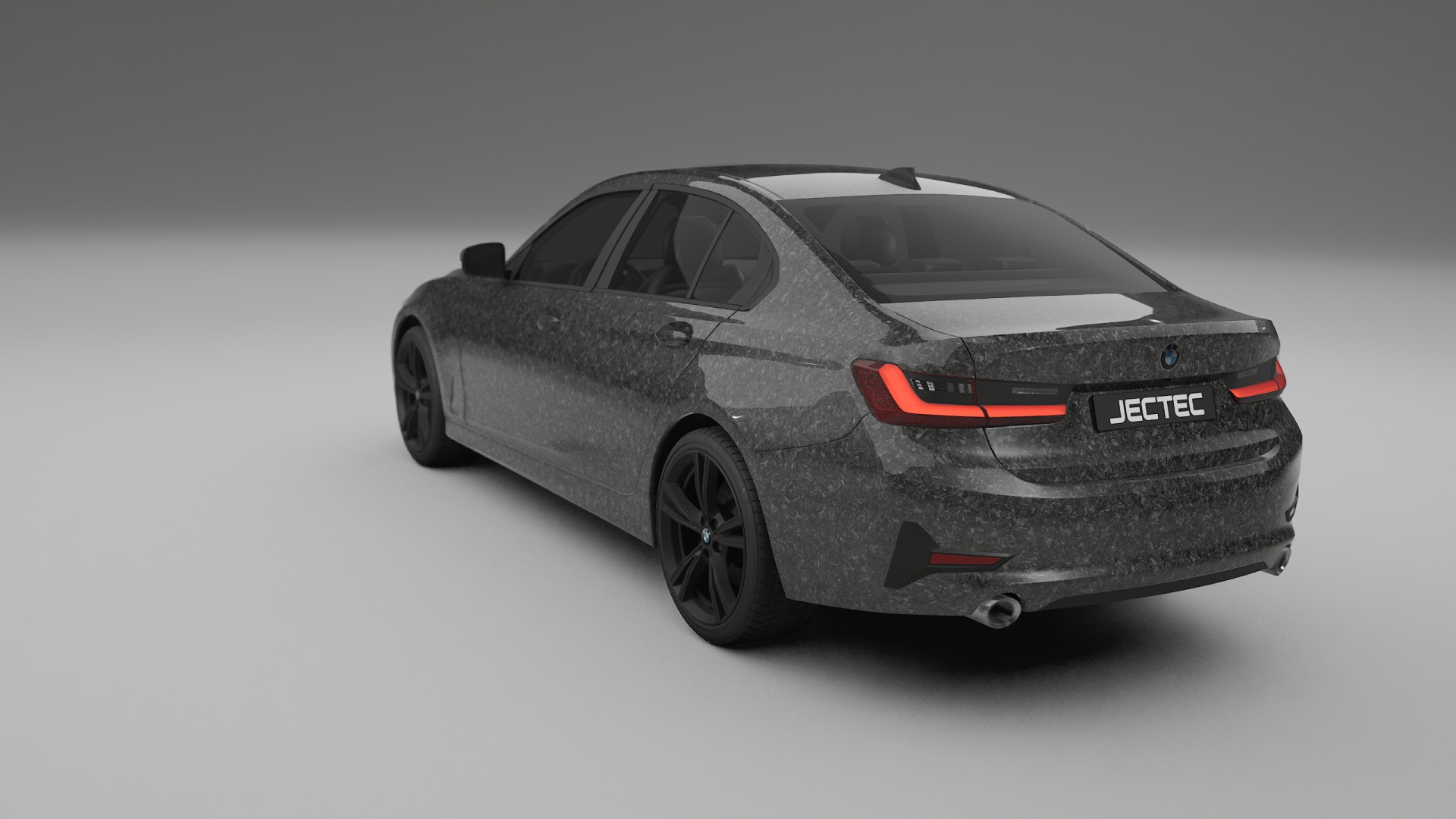 BMW 3 G20 prefacelift pre LCI TPU Lakbeschermingsfolie | FORGED S Kleurveranderende PPF – Volledig Voorgesneden Kit