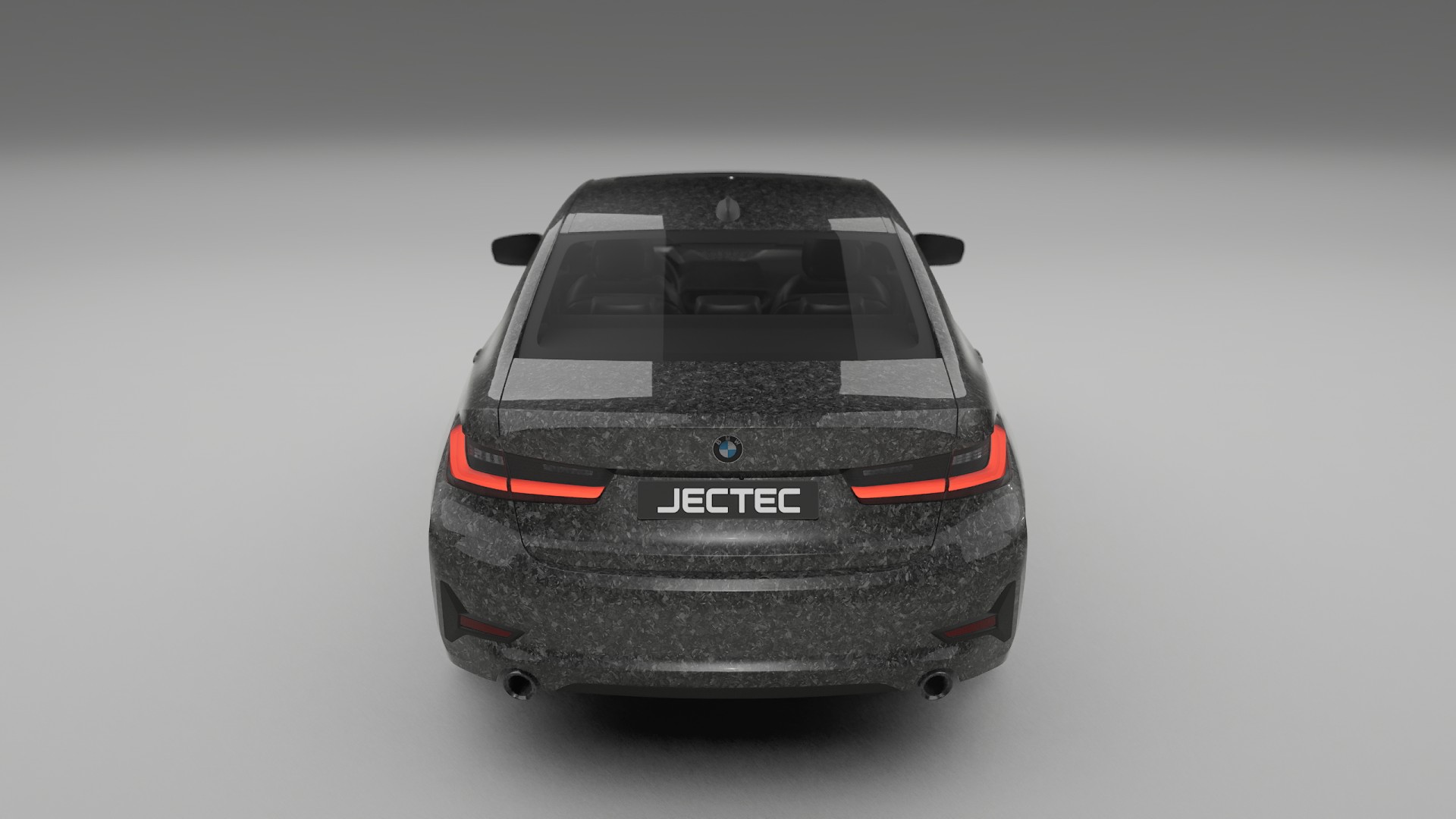 BMW 3 G20 prefacelift pre LCI TPU Lakbeschermingsfolie | FORGED S Kleurveranderende PPF – Volledig Voorgesneden Kit