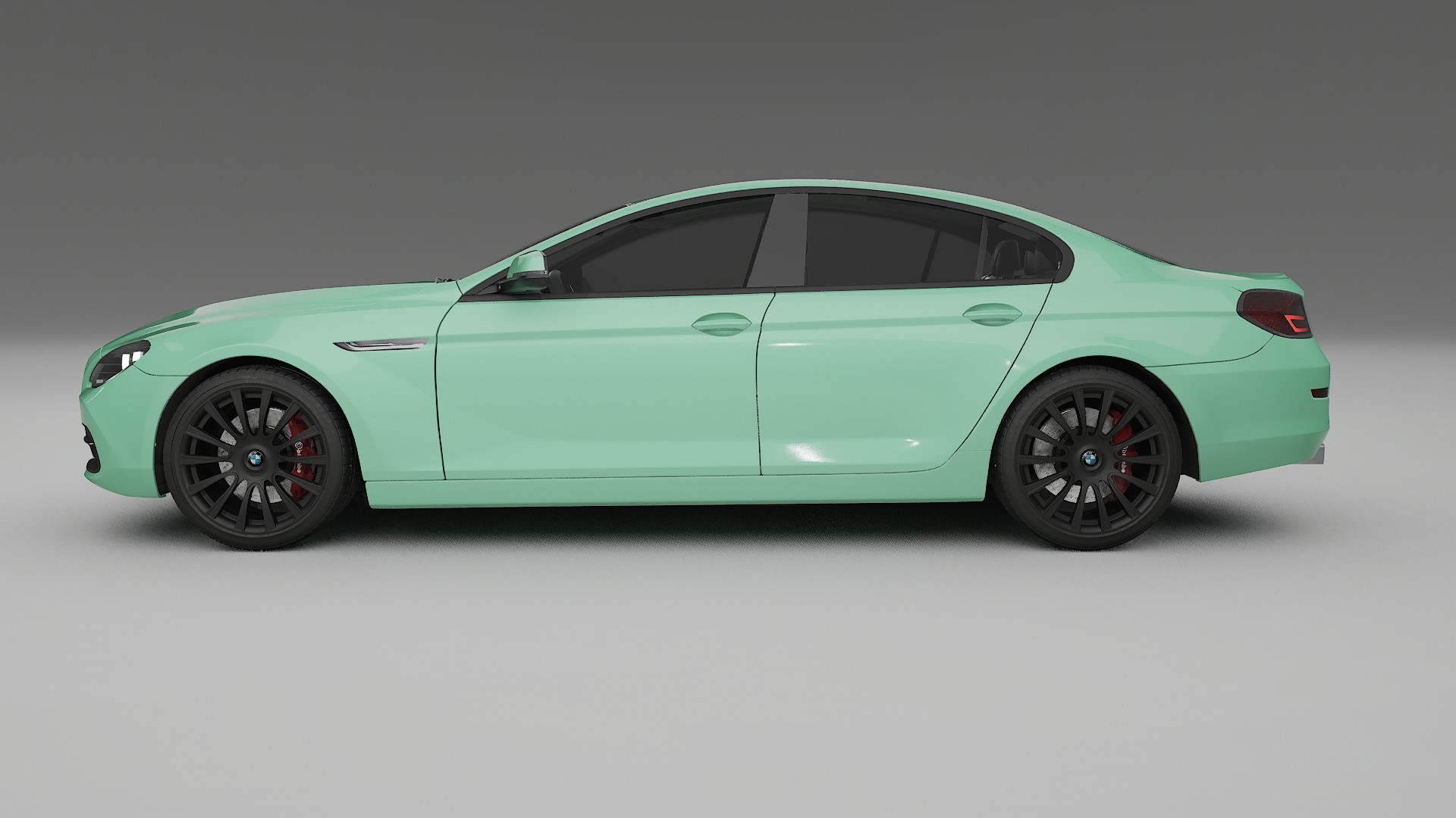 BMW 6 F06 TPU Lakbeschermingsfolie | DUSTY Kleurveranderende PPF – Volledig Voorgesneden Kit