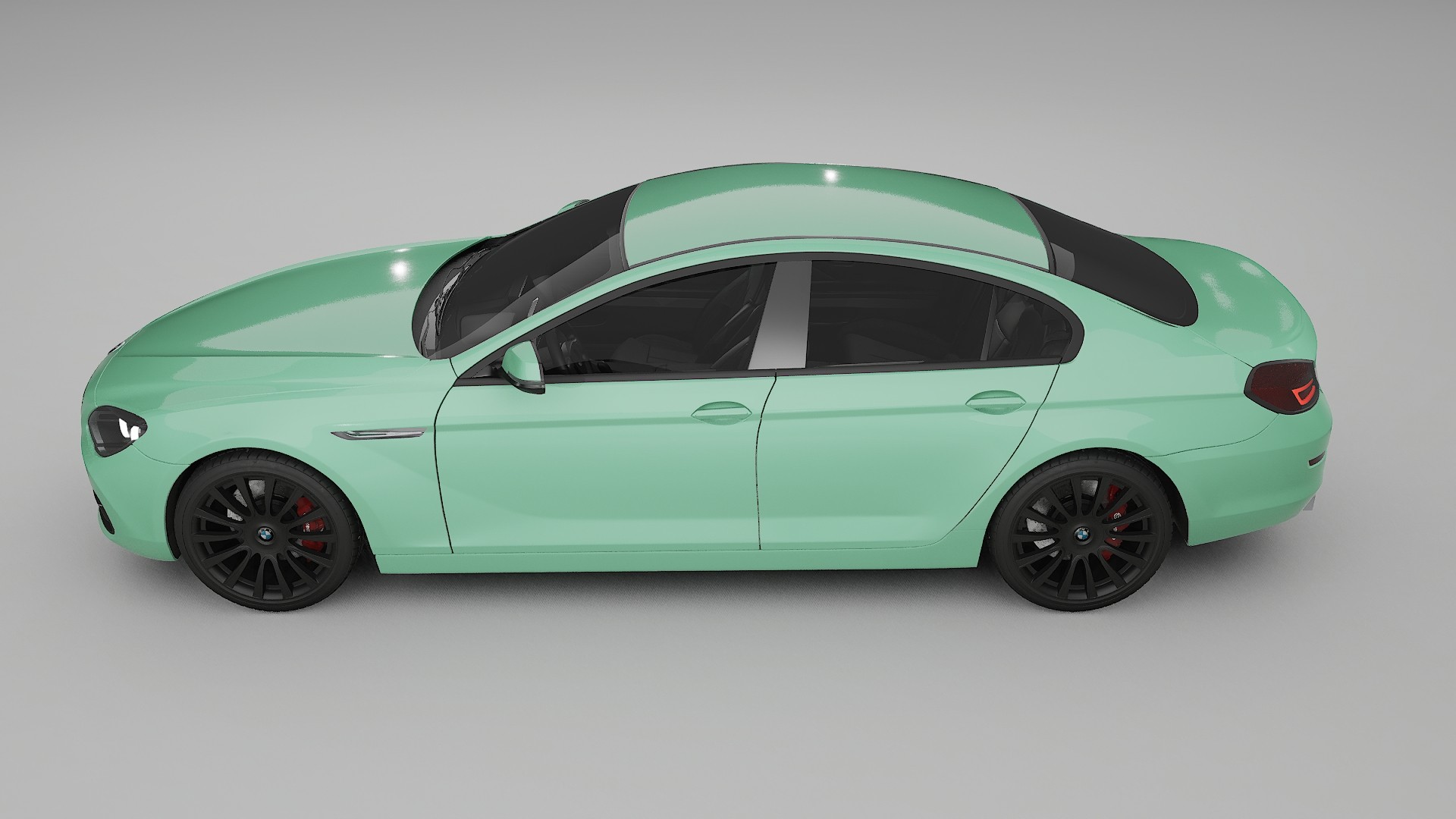 BMW 6 F06 TPU Lakbeschermingsfolie | DUSTY Kleurveranderende PPF – Volledig Voorgesneden Kit