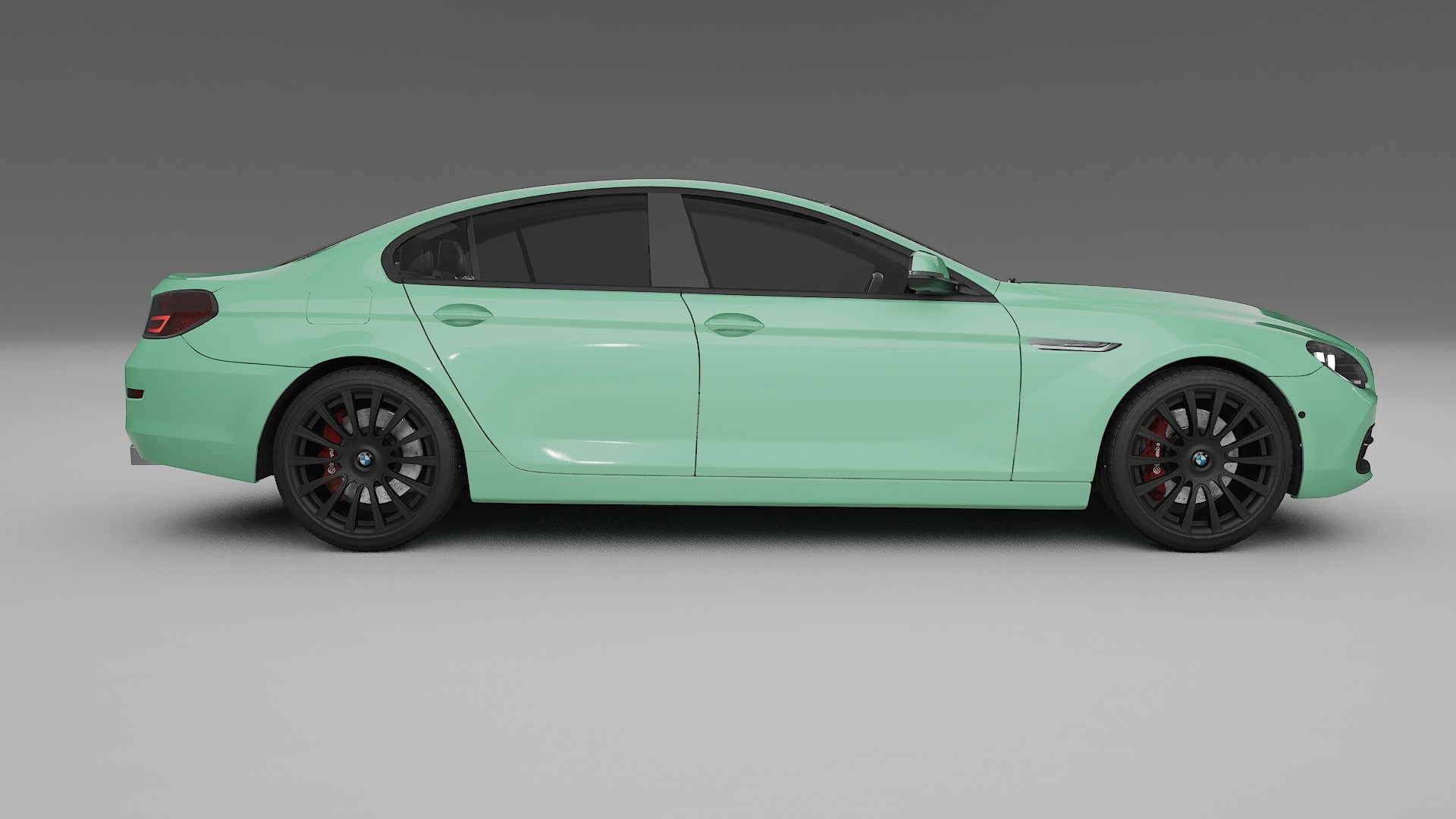 BMW 6 F06 TPU Lakbeschermingsfolie | DUSTY Kleurveranderende PPF – Volledig Voorgesneden Kit