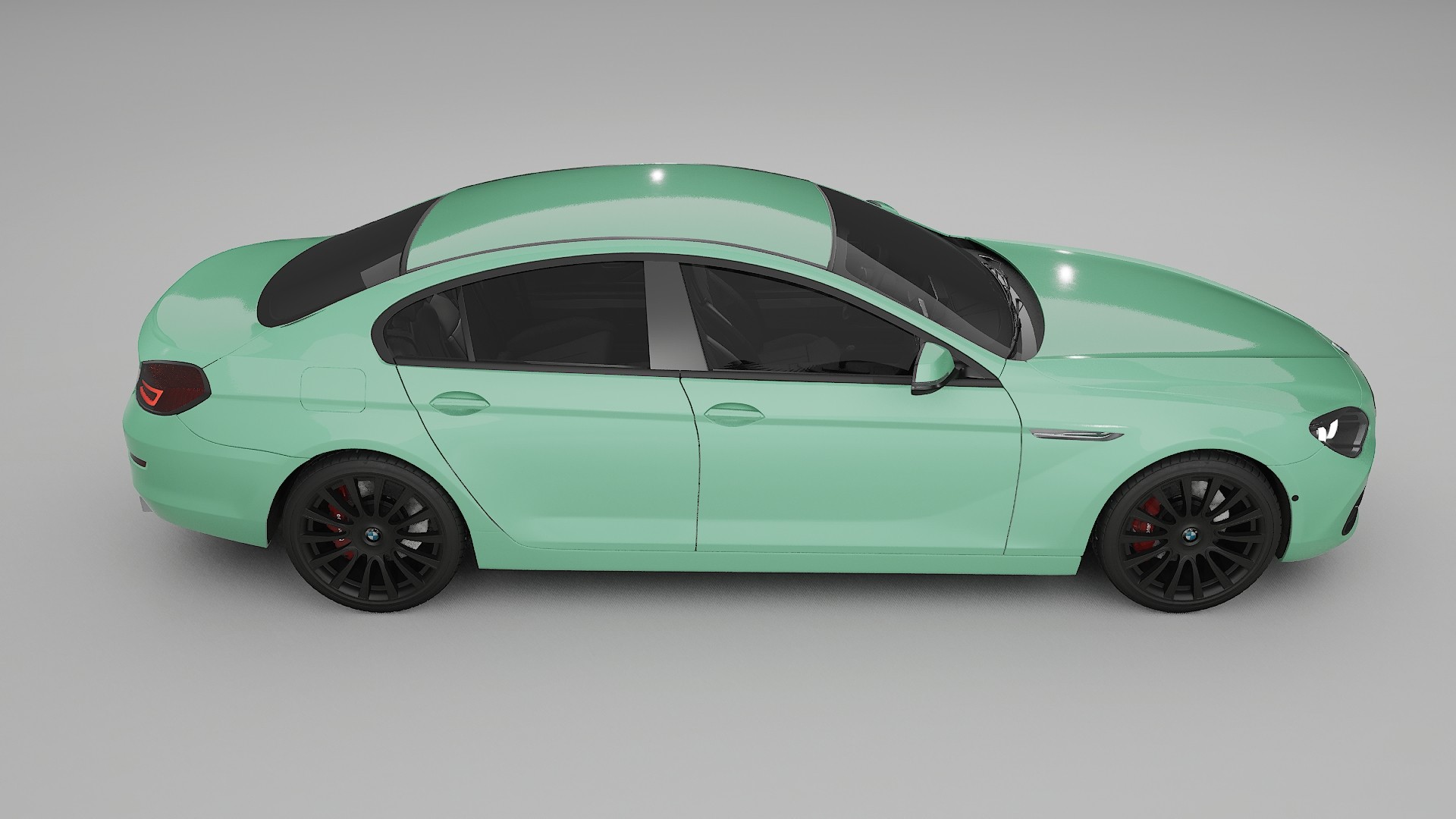 BMW 6 F06 TPU Lakbeschermingsfolie | DUSTY Kleurveranderende PPF – Volledig Voorgesneden Kit