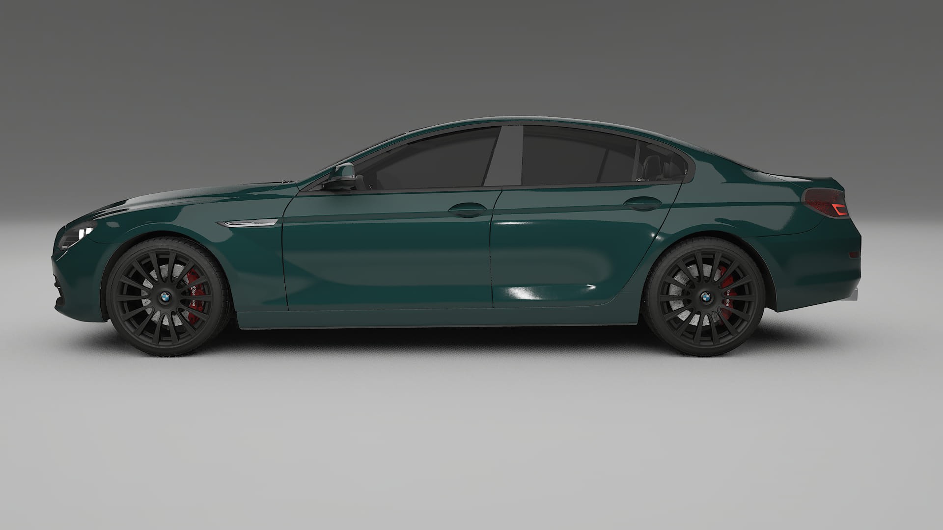 BMW 6 F06 TPU Lakbeschermingsfolie | INFERNO Kleurveranderende PPF – Volledig Voorgesneden Kit