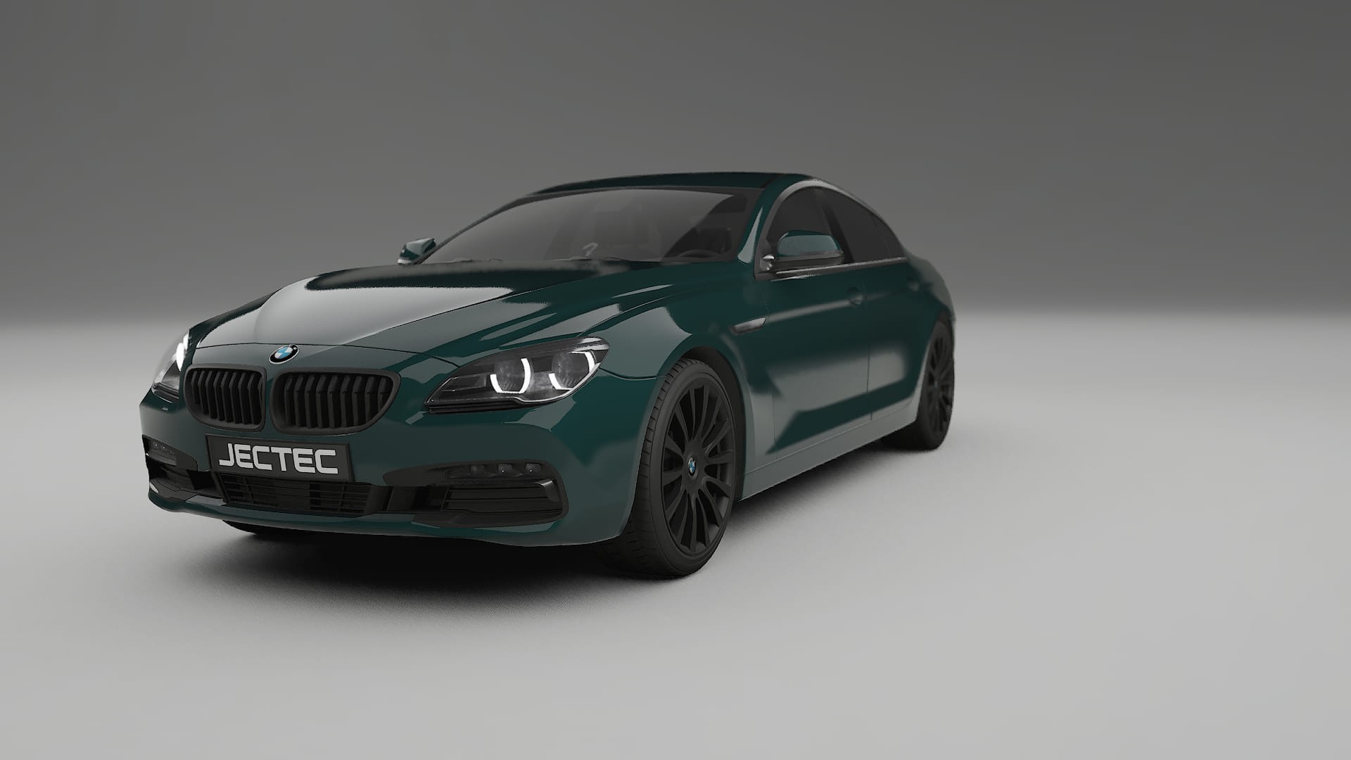 BMW 6 F06 TPU Lakbeschermingsfolie | INFERNO Kleurveranderende PPF – Volledig Voorgesneden Kit