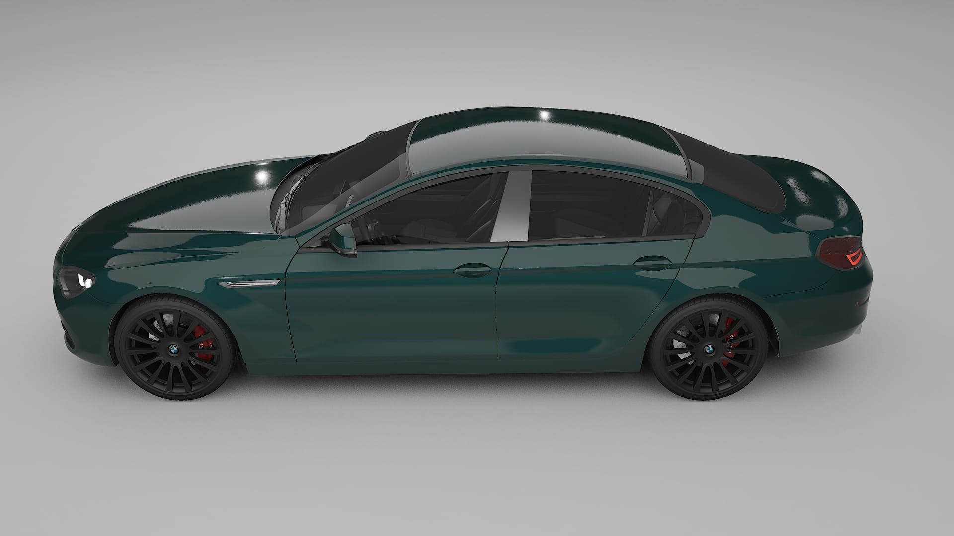 BMW 6 F06 TPU Lakbeschermingsfolie | INFERNO Kleurveranderende PPF – Volledig Voorgesneden Kit