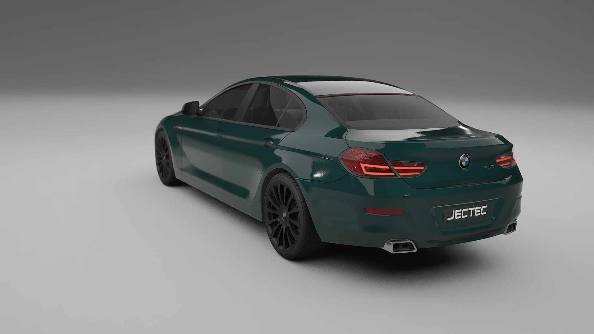 BMW 6 F06 TPU Lakbeschermingsfolie | INFERNO Kleurveranderende PPF – Volledig Voorgesneden Kit