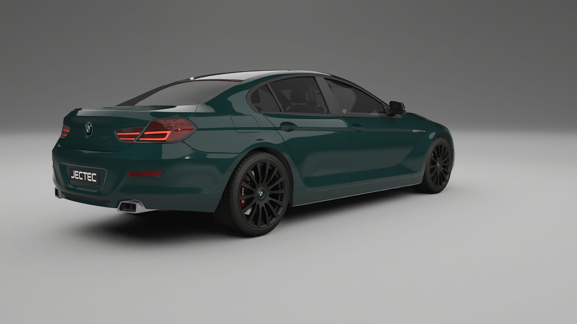 BMW 6 F06 TPU Lakbeschermingsfolie | INFERNO Kleurveranderende PPF – Volledig Voorgesneden Kit