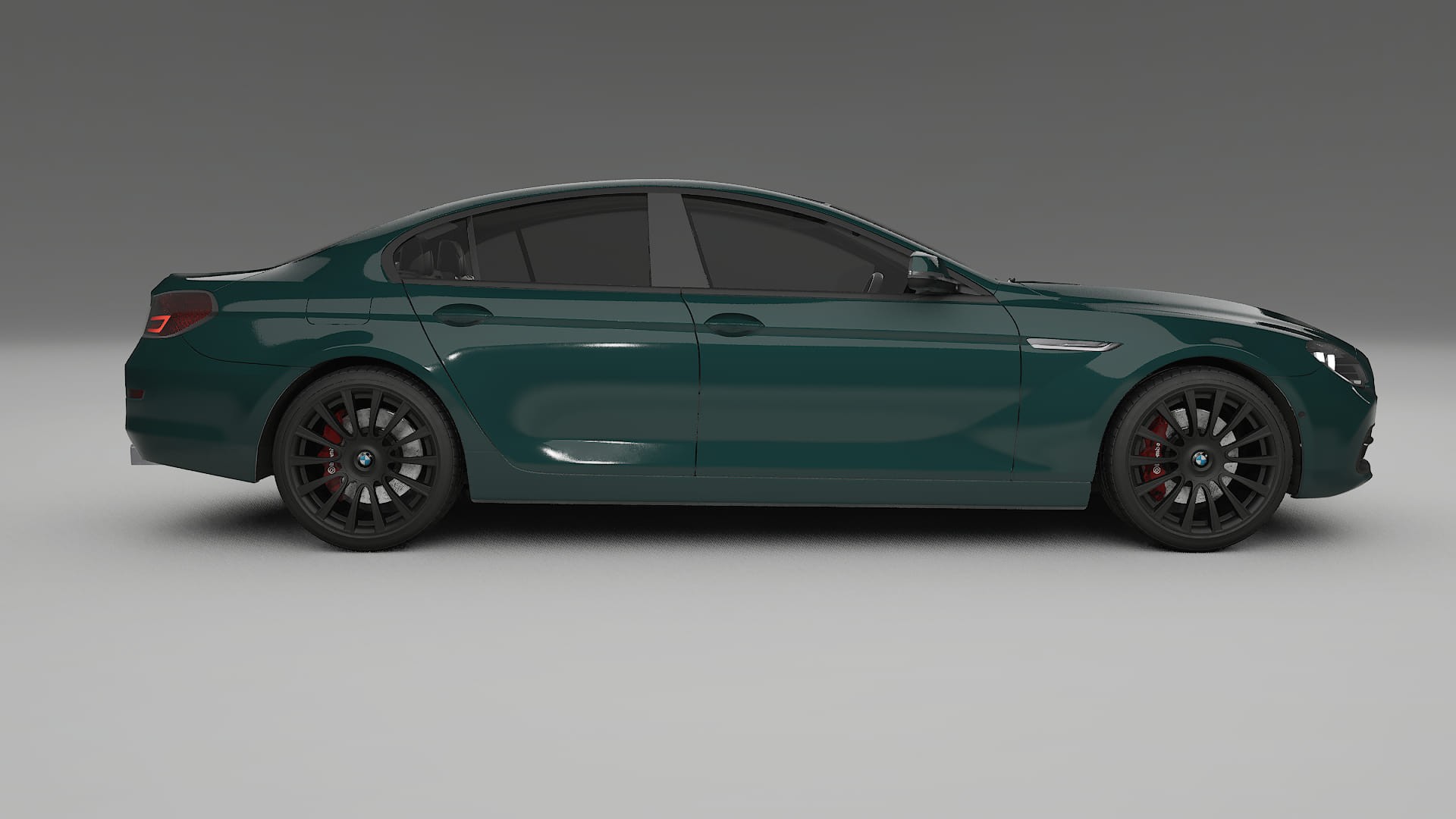 BMW 6 F06 TPU Lakbeschermingsfolie | INFERNO Kleurveranderende PPF – Volledig Voorgesneden Kit