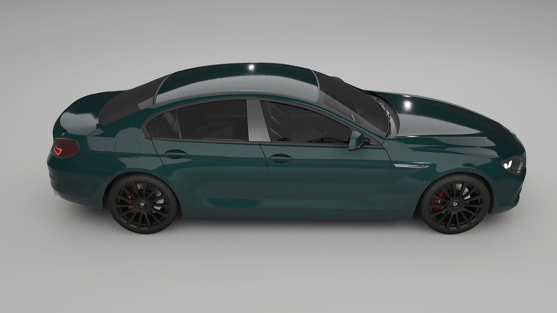 BMW 6 F06 TPU Lakbeschermingsfolie | INFERNO Kleurveranderende PPF – Volledig Voorgesneden Kit