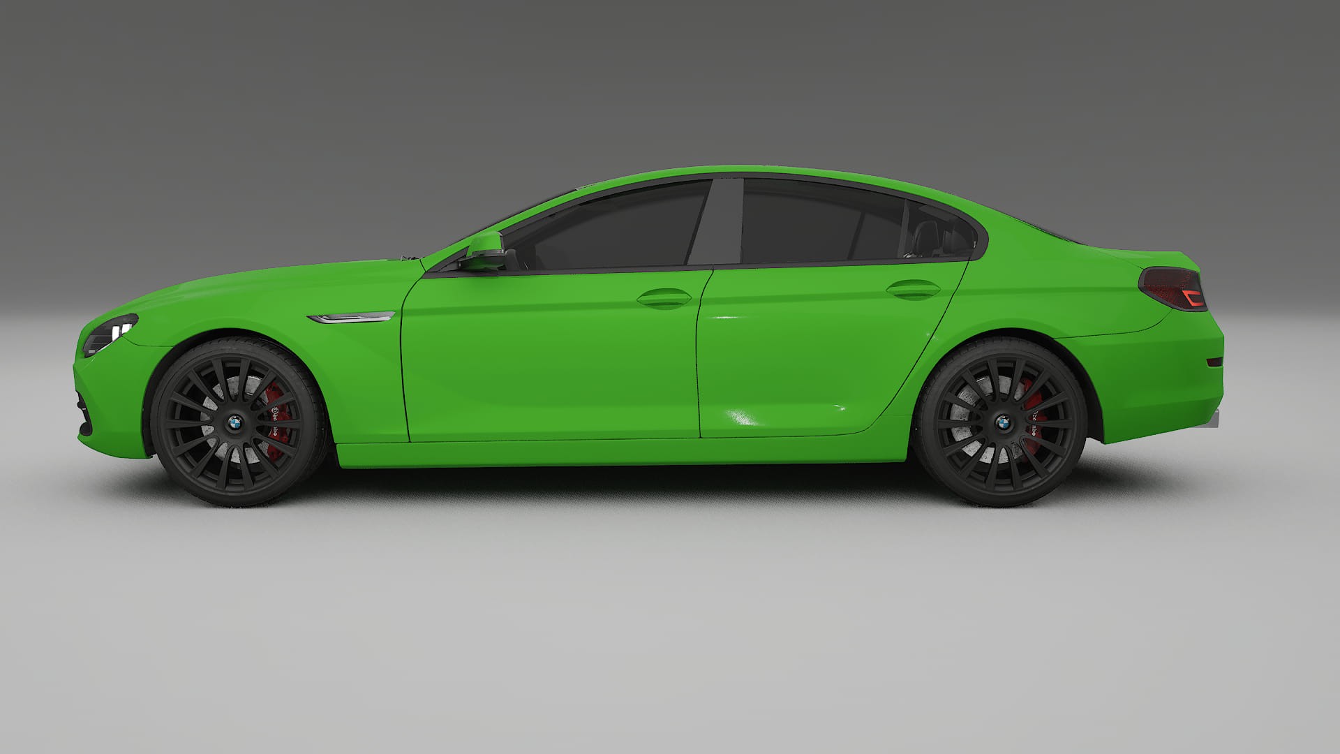 BMW 6 F06 TPU Lakbeschermingsfolie | VENOM Kleurveranderende PPF – Volledig Voorgesneden Kit