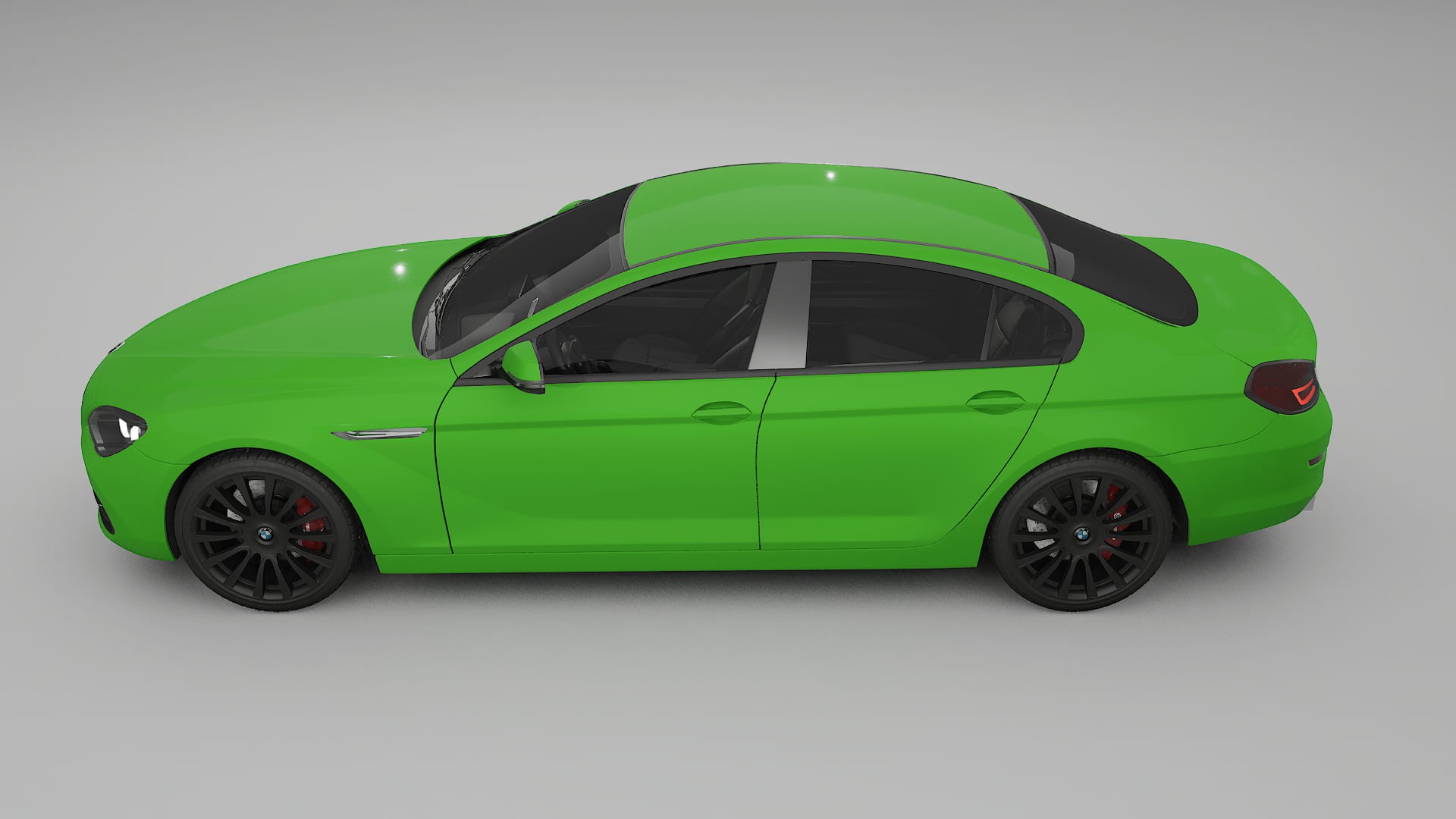 BMW 6 F06 TPU Lakbeschermingsfolie | VENOM Kleurveranderende PPF – Volledig Voorgesneden Kit