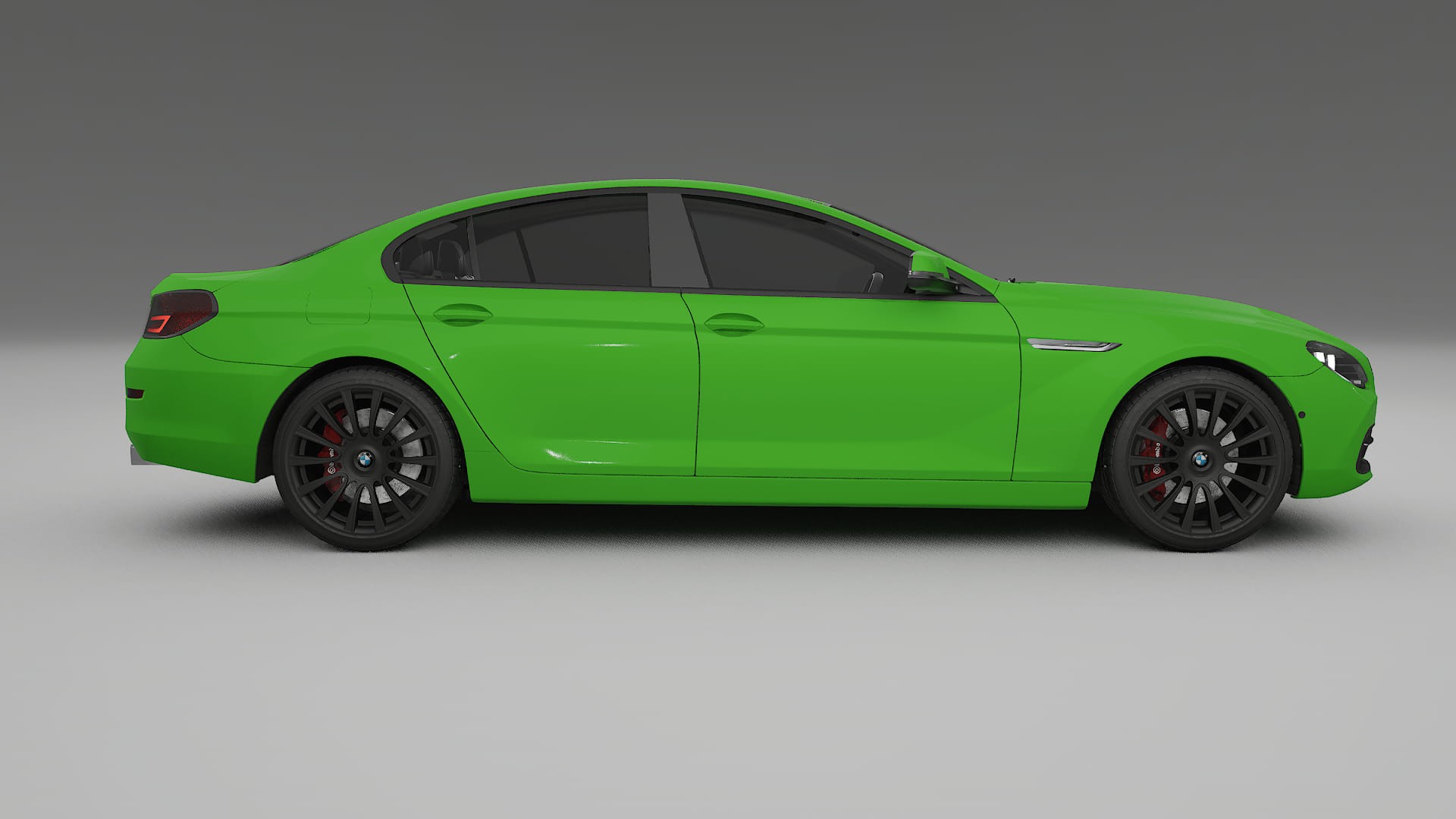 BMW 6 F06 TPU Lakbeschermingsfolie | VENOM Kleurveranderende PPF – Volledig Voorgesneden Kit