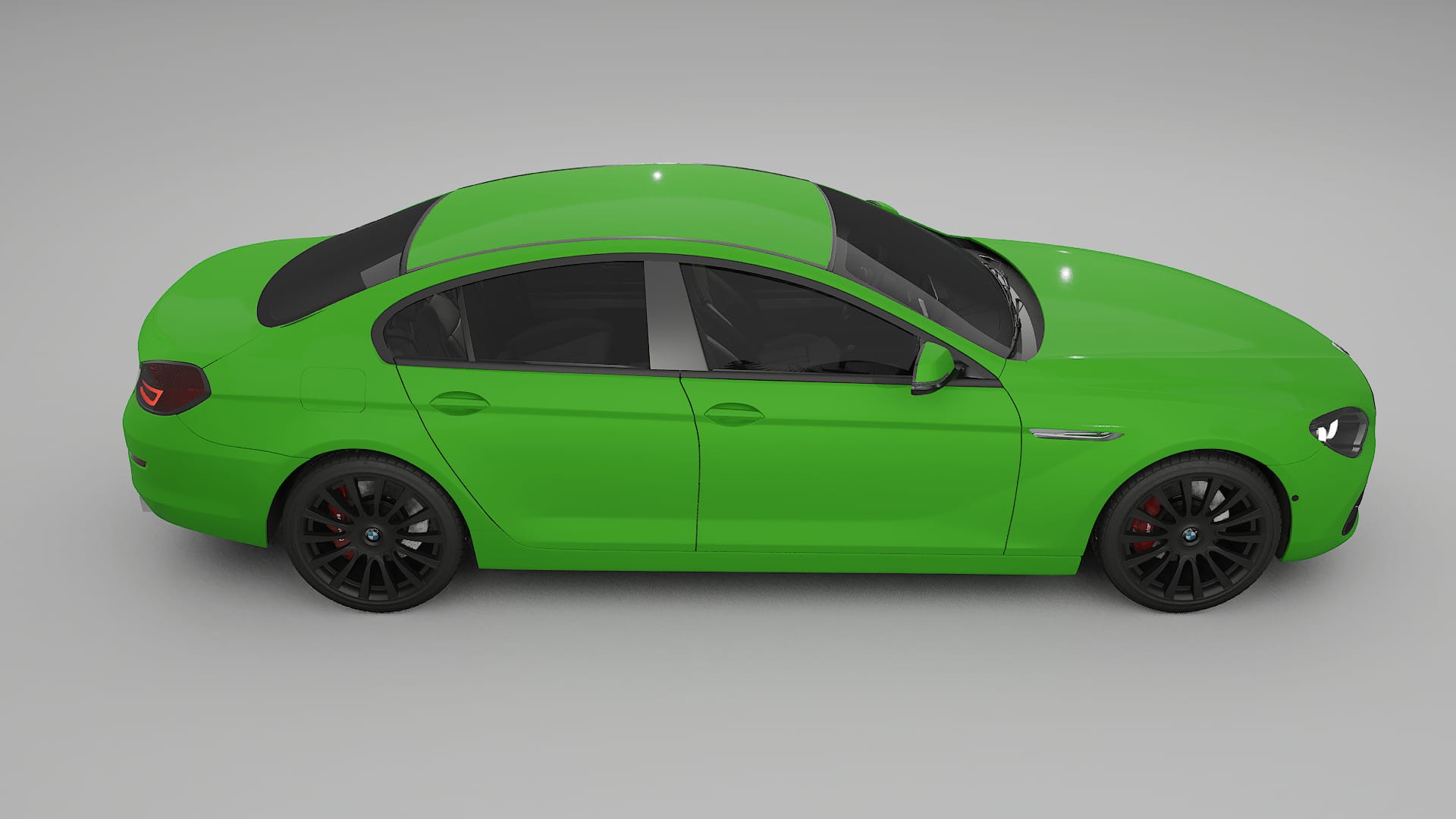 BMW 6 F06 TPU Lakbeschermingsfolie | VENOM Kleurveranderende PPF – Volledig Voorgesneden Kit