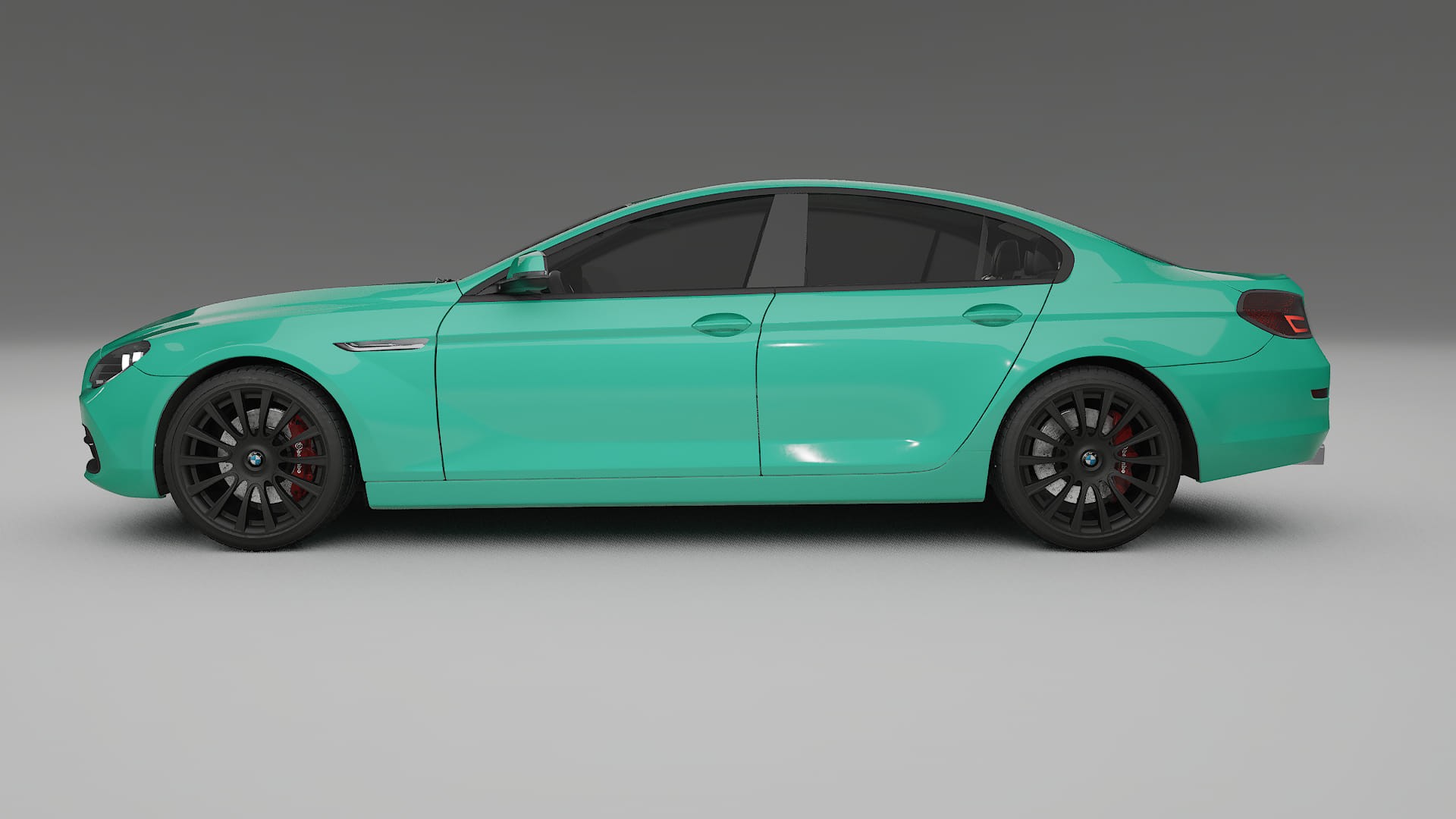 BMW 6 F06 TPU Lakbeschermingsfolie | JEWEL Kleurveranderende PPF – Volledig Voorgesneden Kit