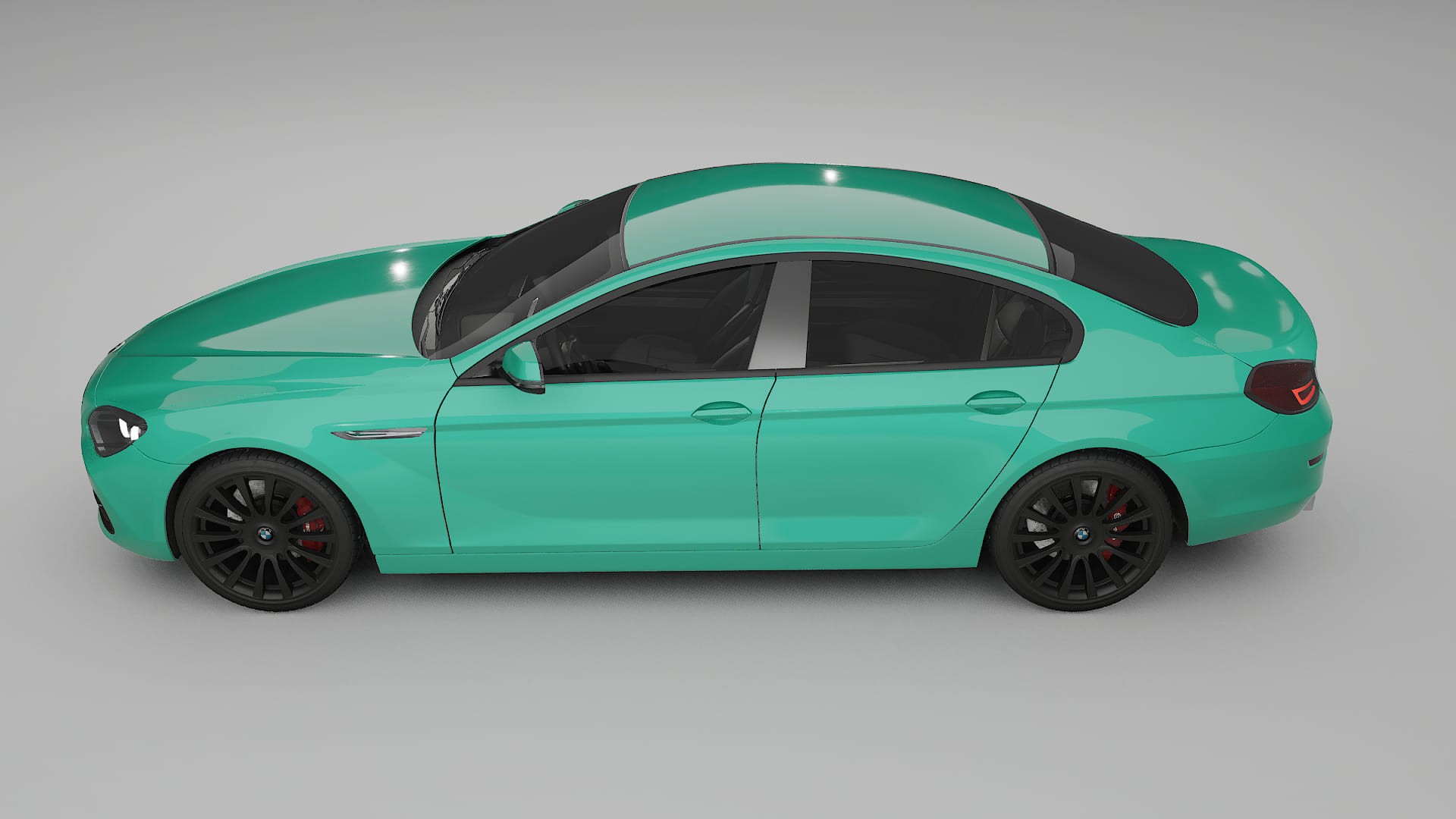 BMW 6 F06 TPU Lakbeschermingsfolie | JEWEL Kleurveranderende PPF – Volledig Voorgesneden Kit