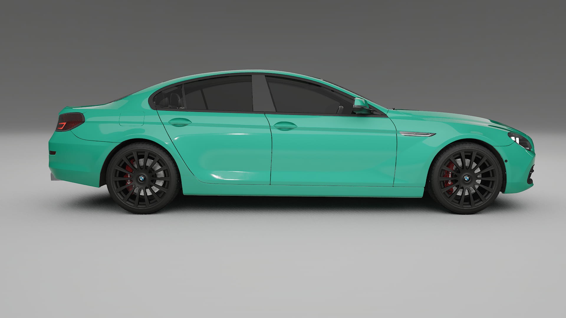 BMW 6 F06 TPU Lakbeschermingsfolie | JEWEL Kleurveranderende PPF – Volledig Voorgesneden Kit